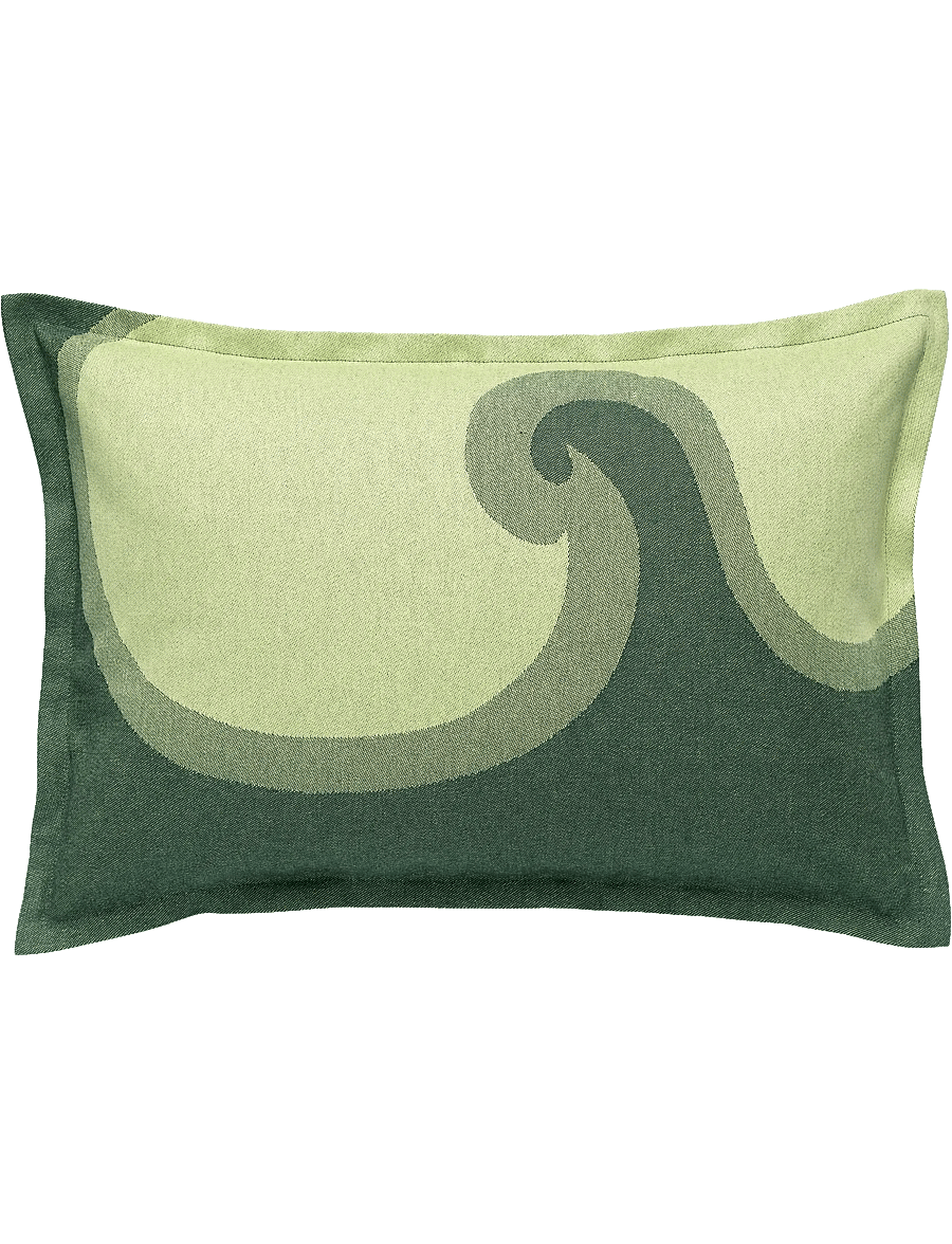 Marimekko Home - JOKERI CUSHION COVER 40X60CM - padjakatted - dk.green, pear - 0