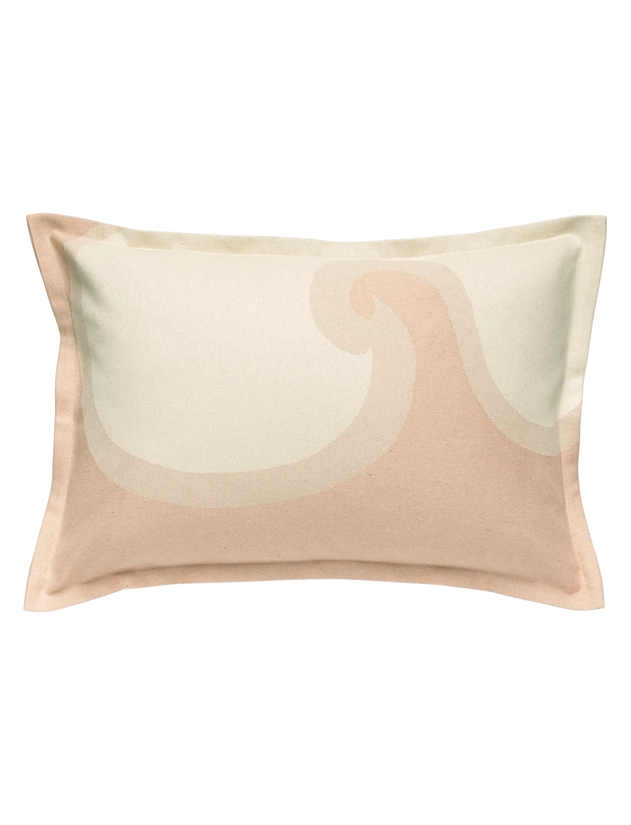 Marimekko Home JOKERI CUSHION COVER 40X60CM - Cushions & Cushions Covers - POWDER, OFF WHITE / pink/rose