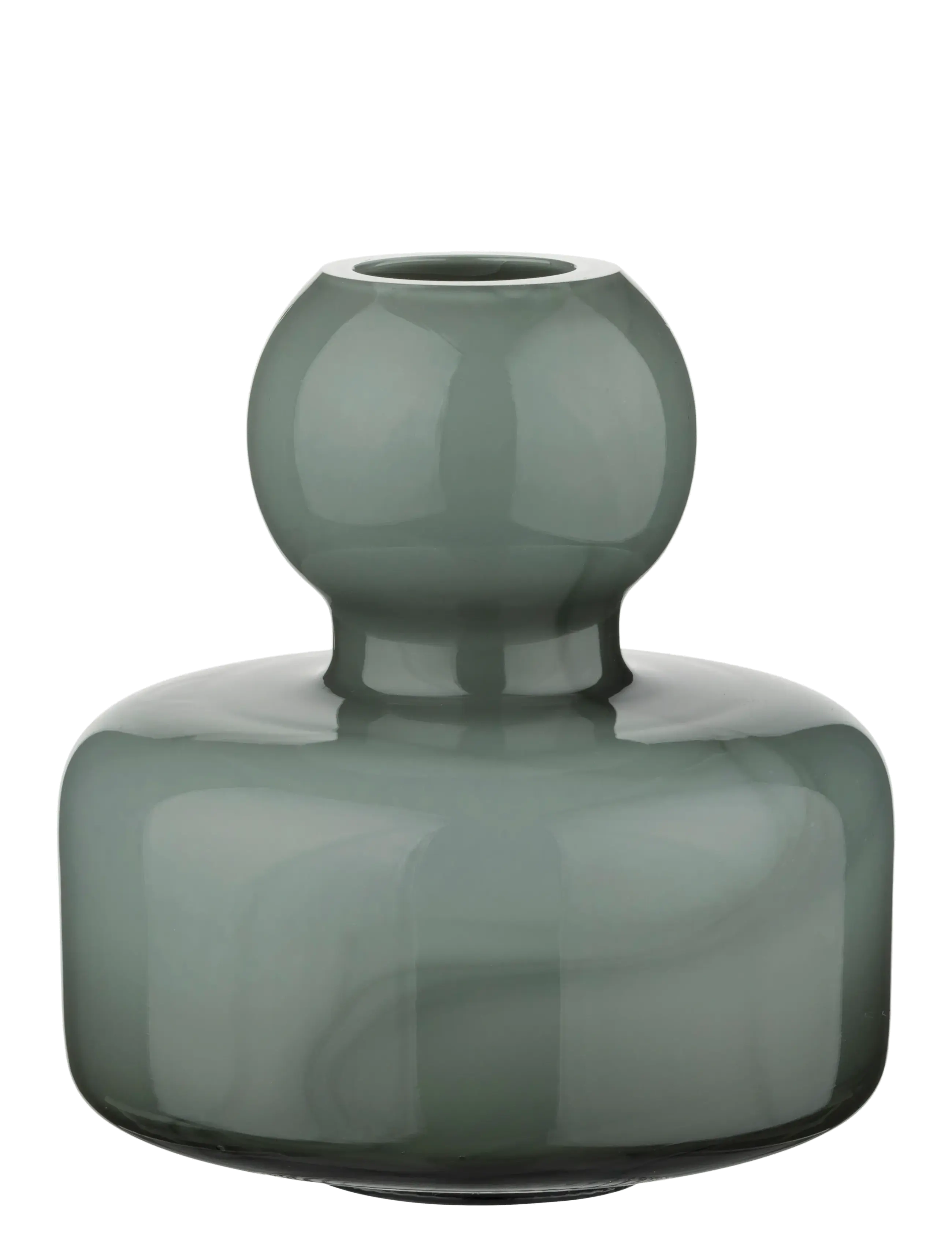 Marimekko Home FLOWER VASE - Vis alt - CHARCOAL / grey