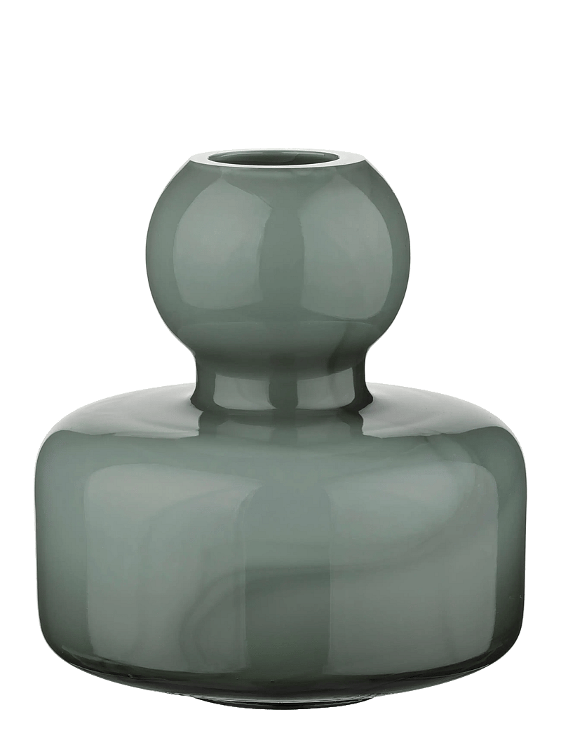 Marimekko Home - FLOWER VASE - vasen - charcoal - 0