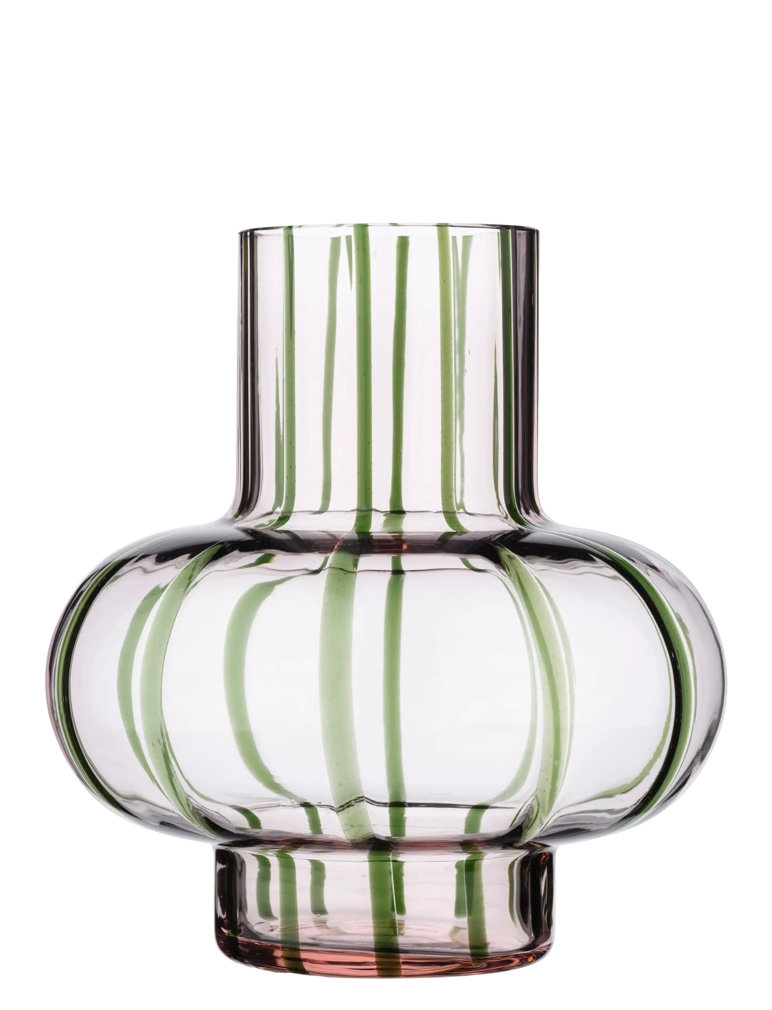 Marimekko Home UMPU VASE - Interiør - POWDER, OLIVE / green