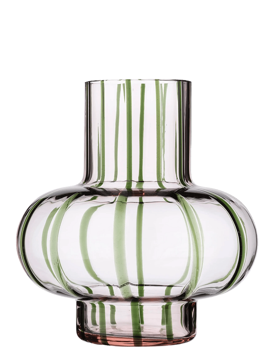 Marimekko Home - UMPU VASE - powder, olive - 0