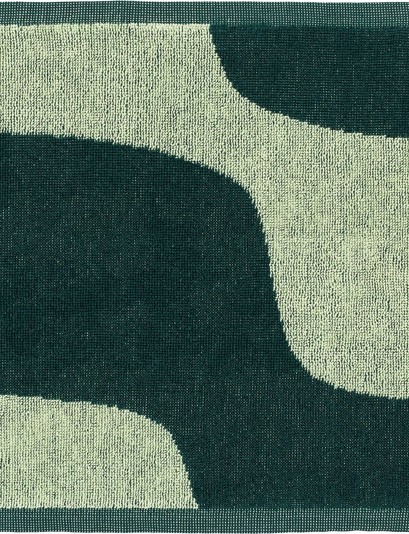 Marimekko Home - TAIFUUNI MINI TOWEL 30X30CM - gästhanddukar - pear, dk.green - 1