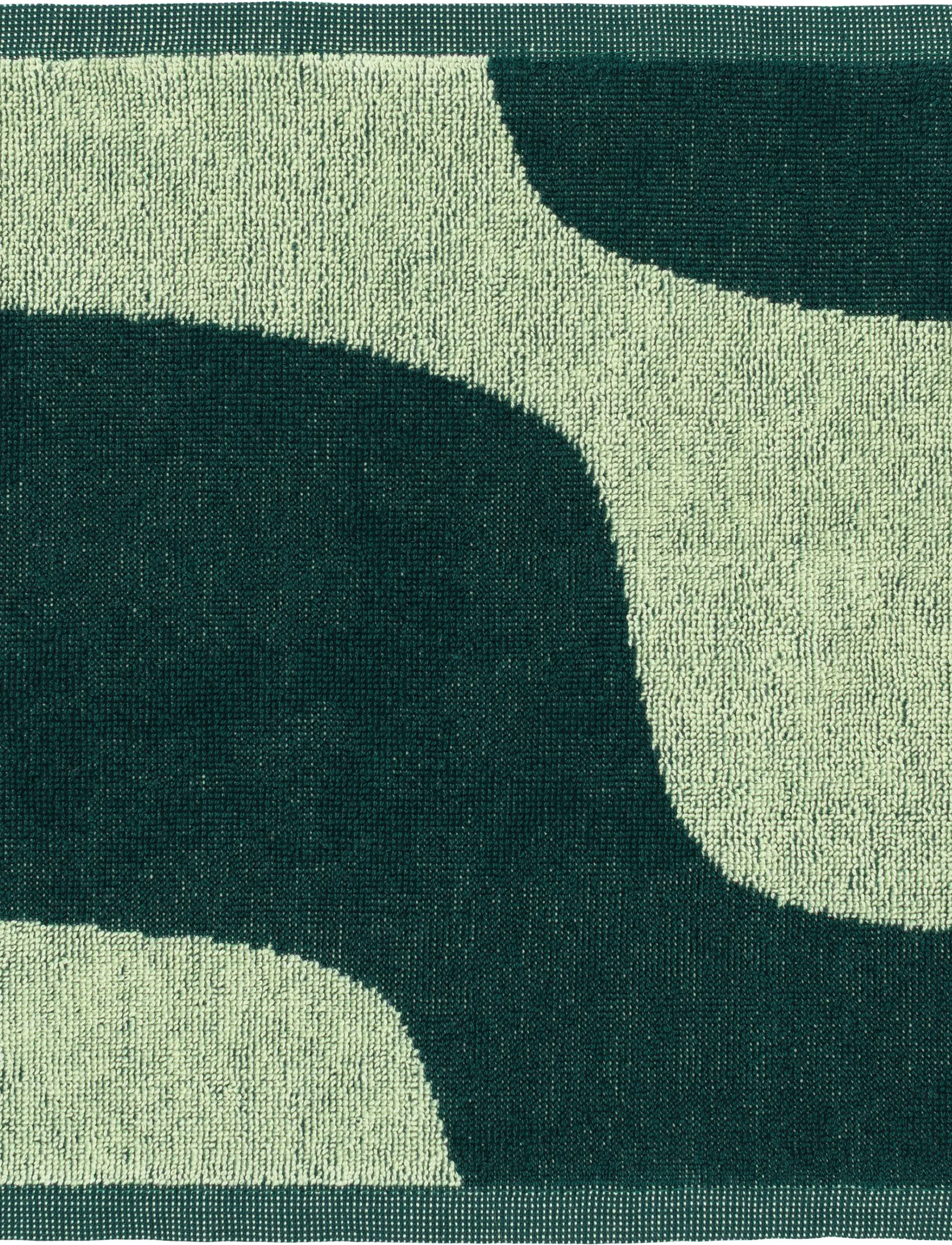 Marimekko Home - TAIFUUNI MINI TOWEL 30X30CM - badlakan - pear, dk.green - 1