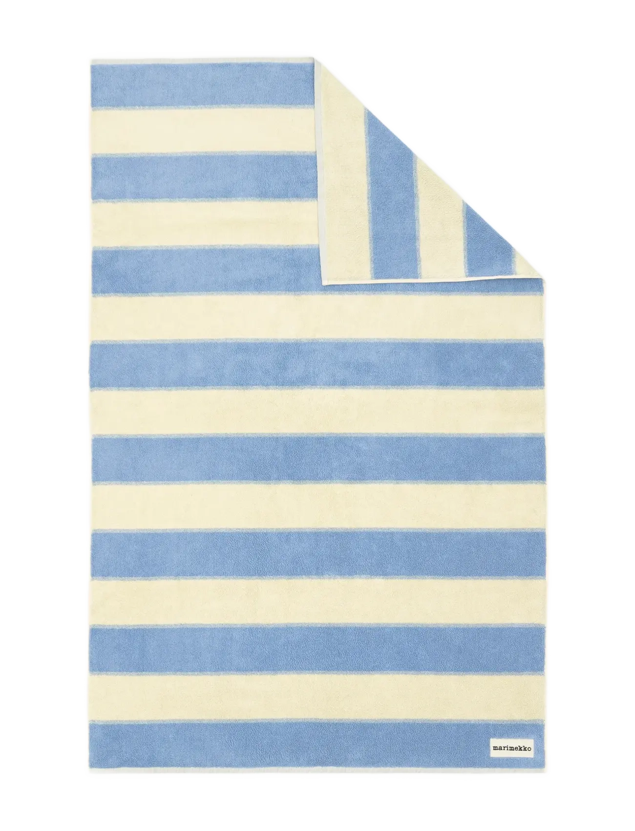 Marimekko Home GALLERIA BATH TOWEL 100X160CM - Marimekko Home - LT.BLUE, MELON / blue