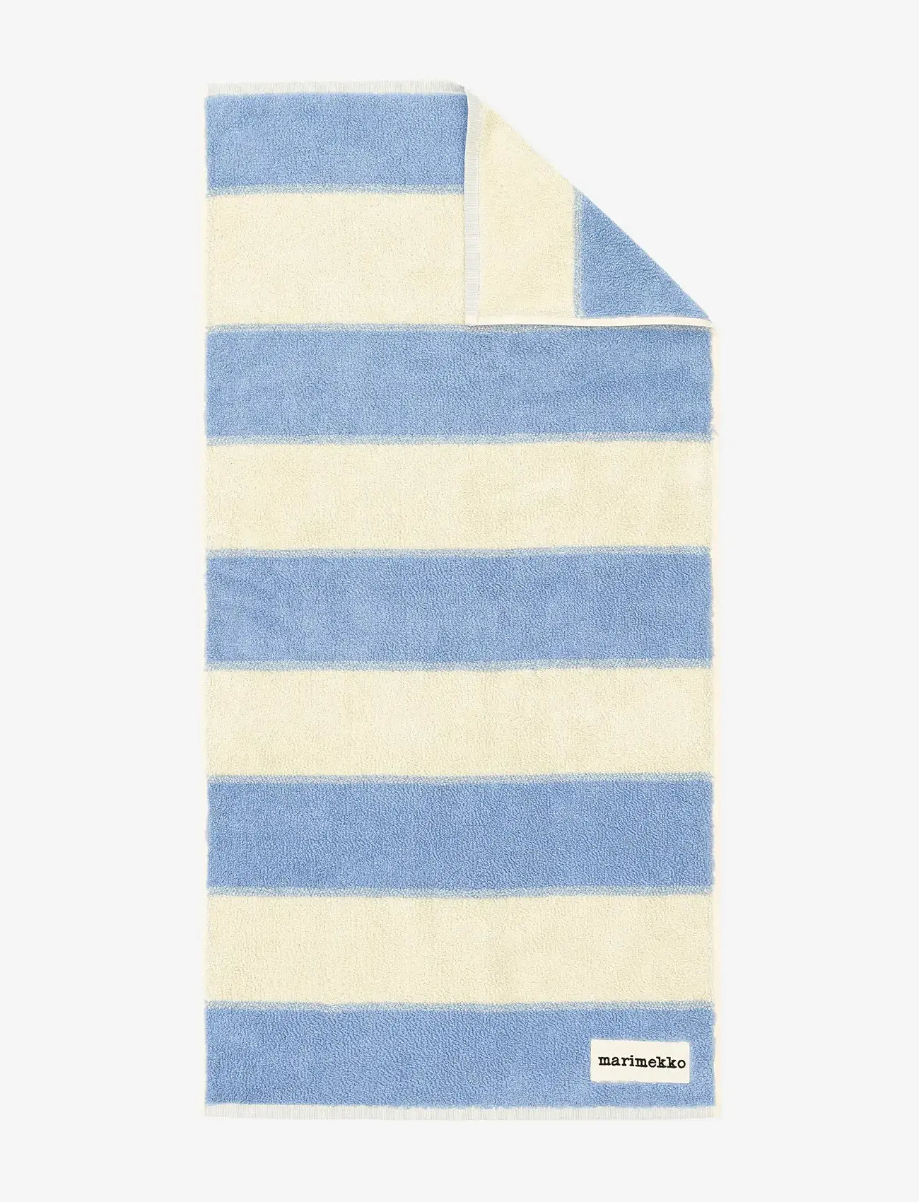 Marimekko Home - GALLERIA HAND TOWEL 50X100CM - handtücher - lt.blue, melon - 0