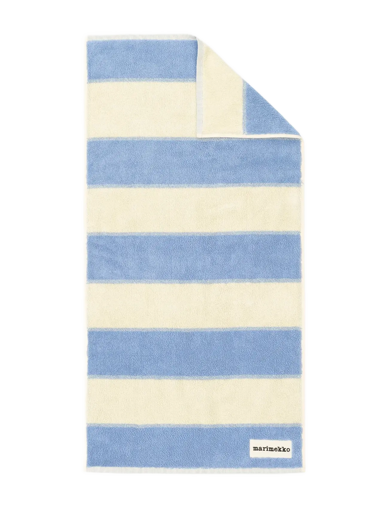 Marimekko Home GALLERIA HAND TOWEL 50X100CM - Tekstiilid - LT.BLUE, MELON / blue