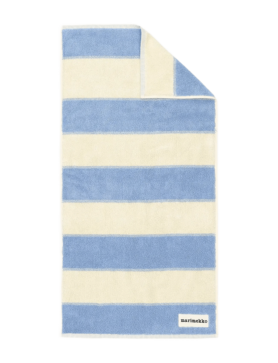 Marimekko Home - GALLERIA HAND TOWEL 50X100CM - käterätikud - lt.blue, melon - 0