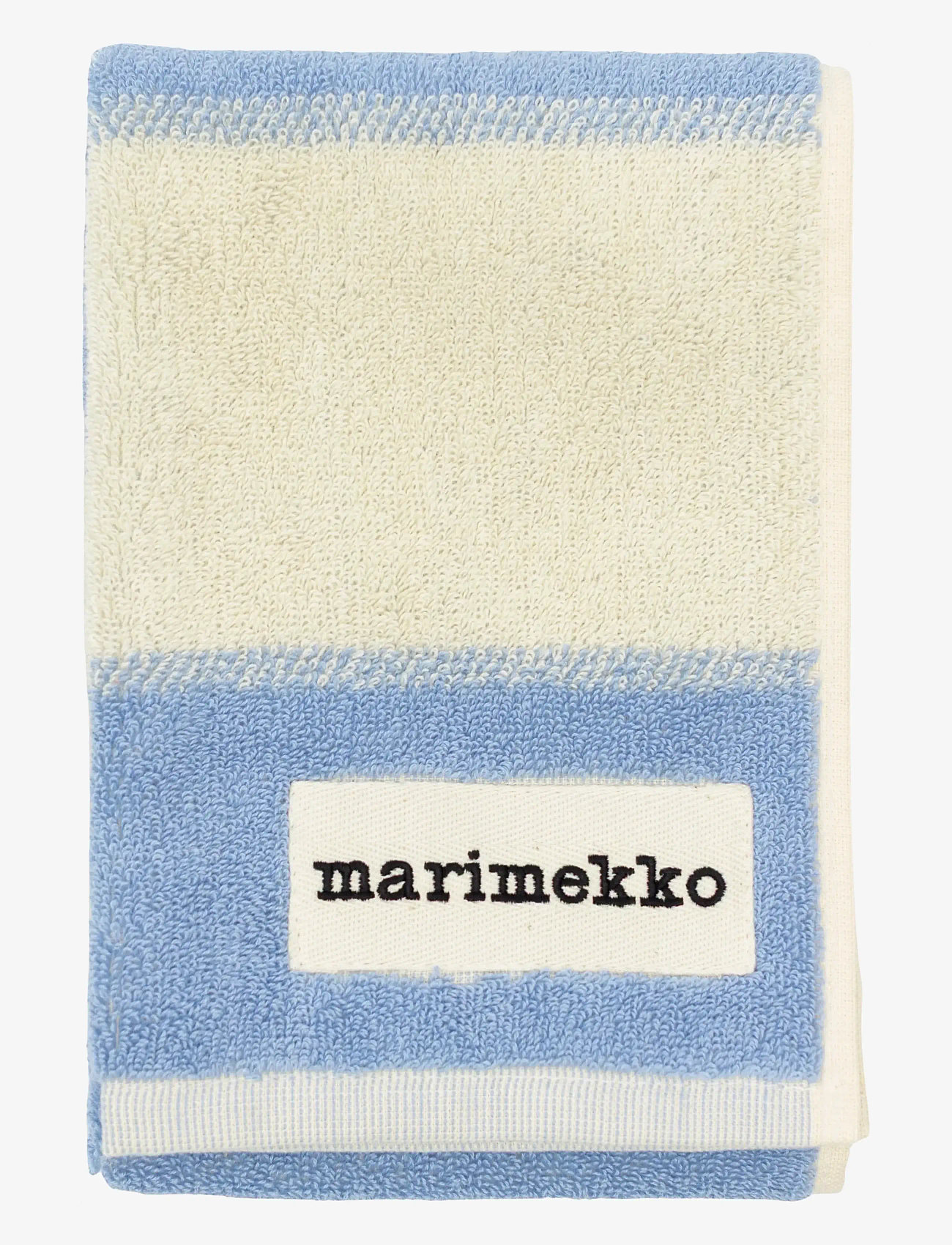 Marimekko Home - GALLERIA GUEST TOWEL 30X50CM - guest towels - lt.blue, melon - 0