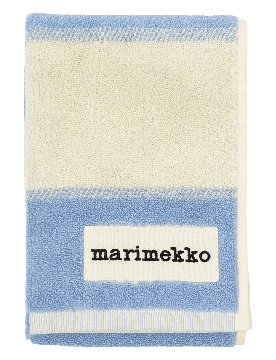 Marimekko Home - GALLERIA GUEST TOWEL 30X50CM - külaliste käterätikud - lt.blue, melon - 0