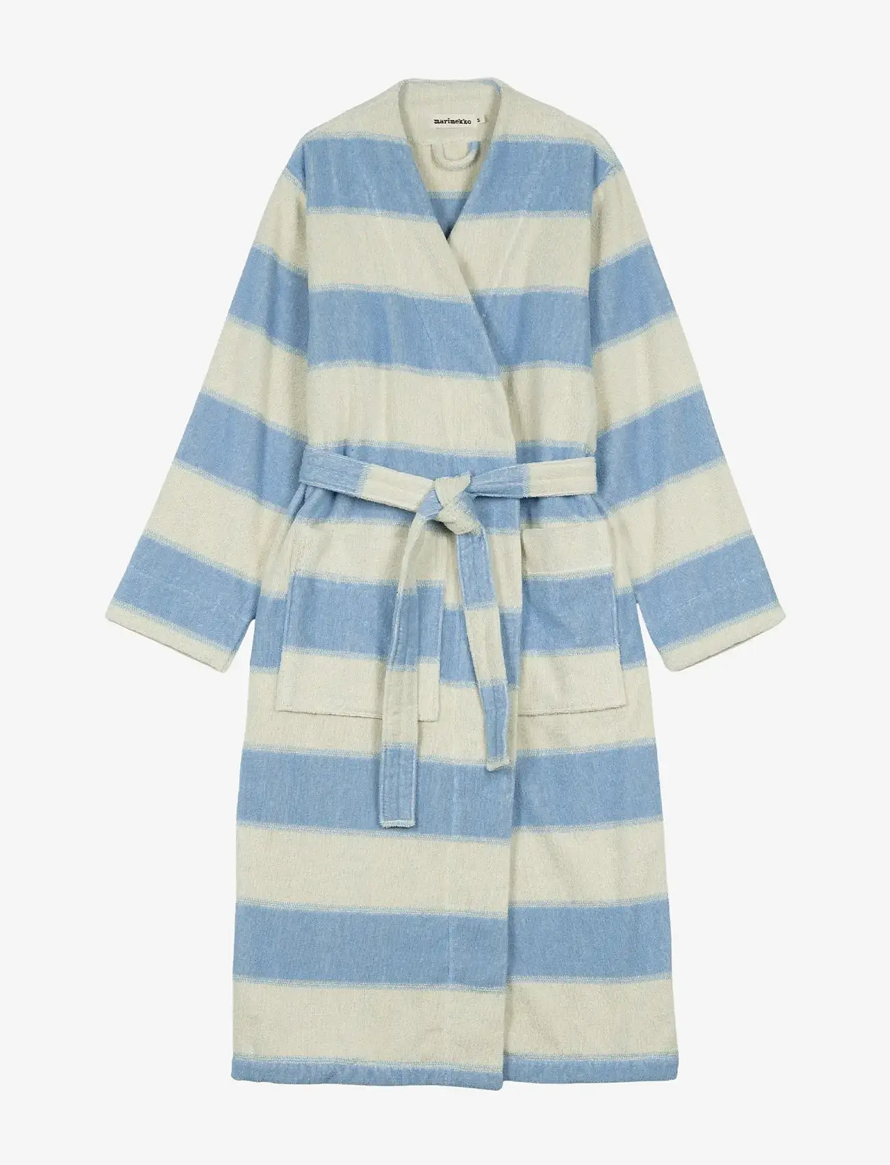 Marimekko Home - GALLERIA BATH ROBE - vardagsstil - lt.blue, melon - 0