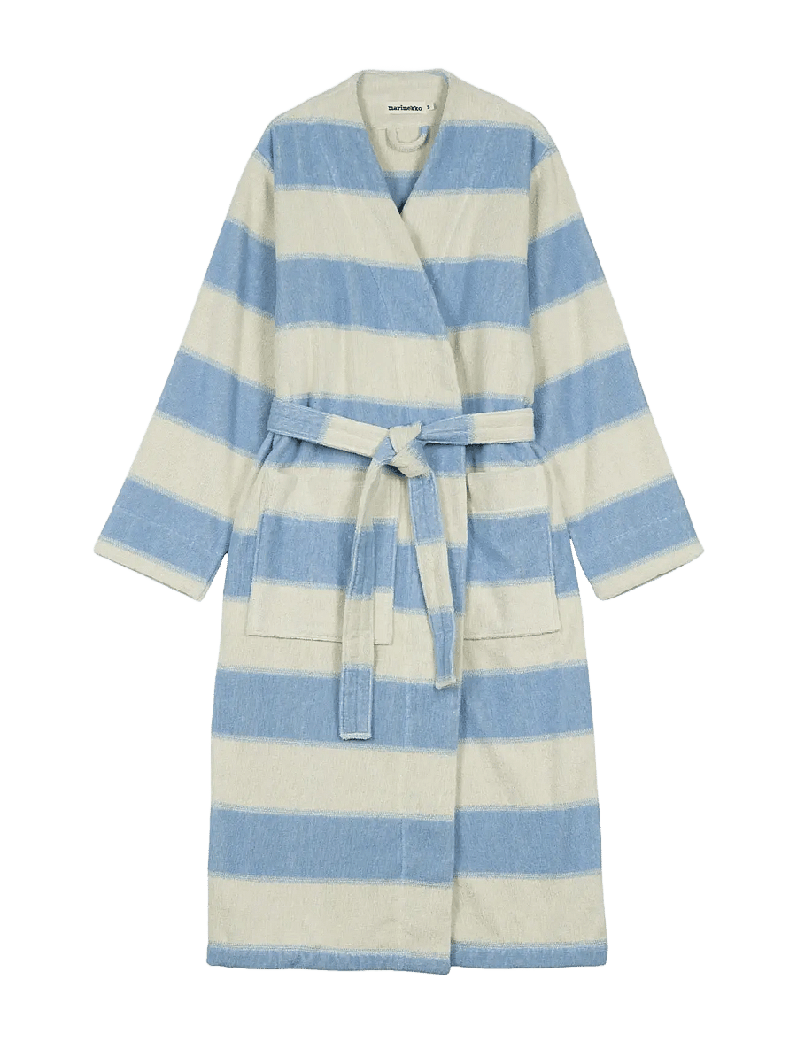 Marimekko Home - GALLERIA BATH ROBE - alltags-style - lt.blue, melon - 0