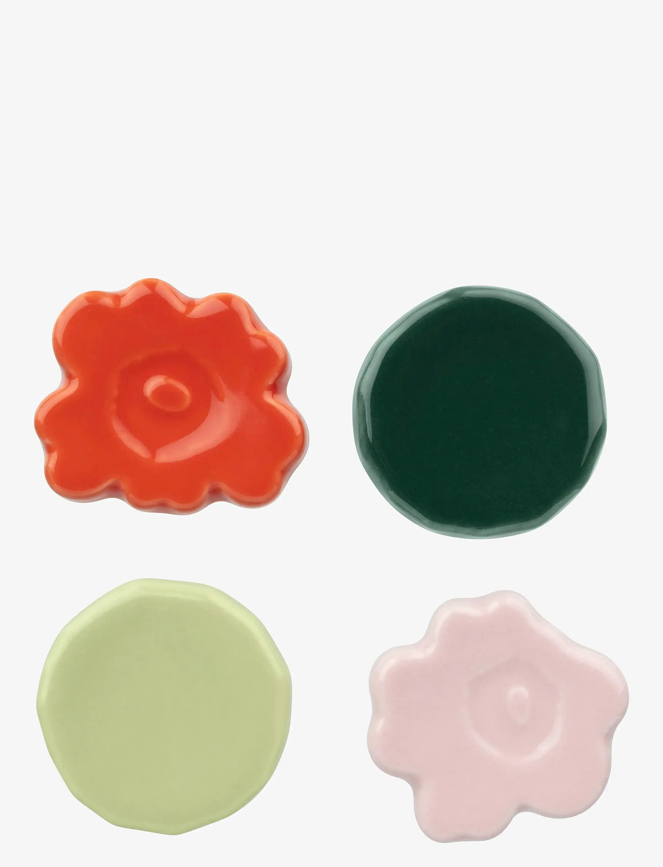 Marimekko Home - UNIKKO&KIVET CHOPSTICK HOLDER 4PCS - nach preis einkaufen - pink, pear, or.red, dk.green - 0