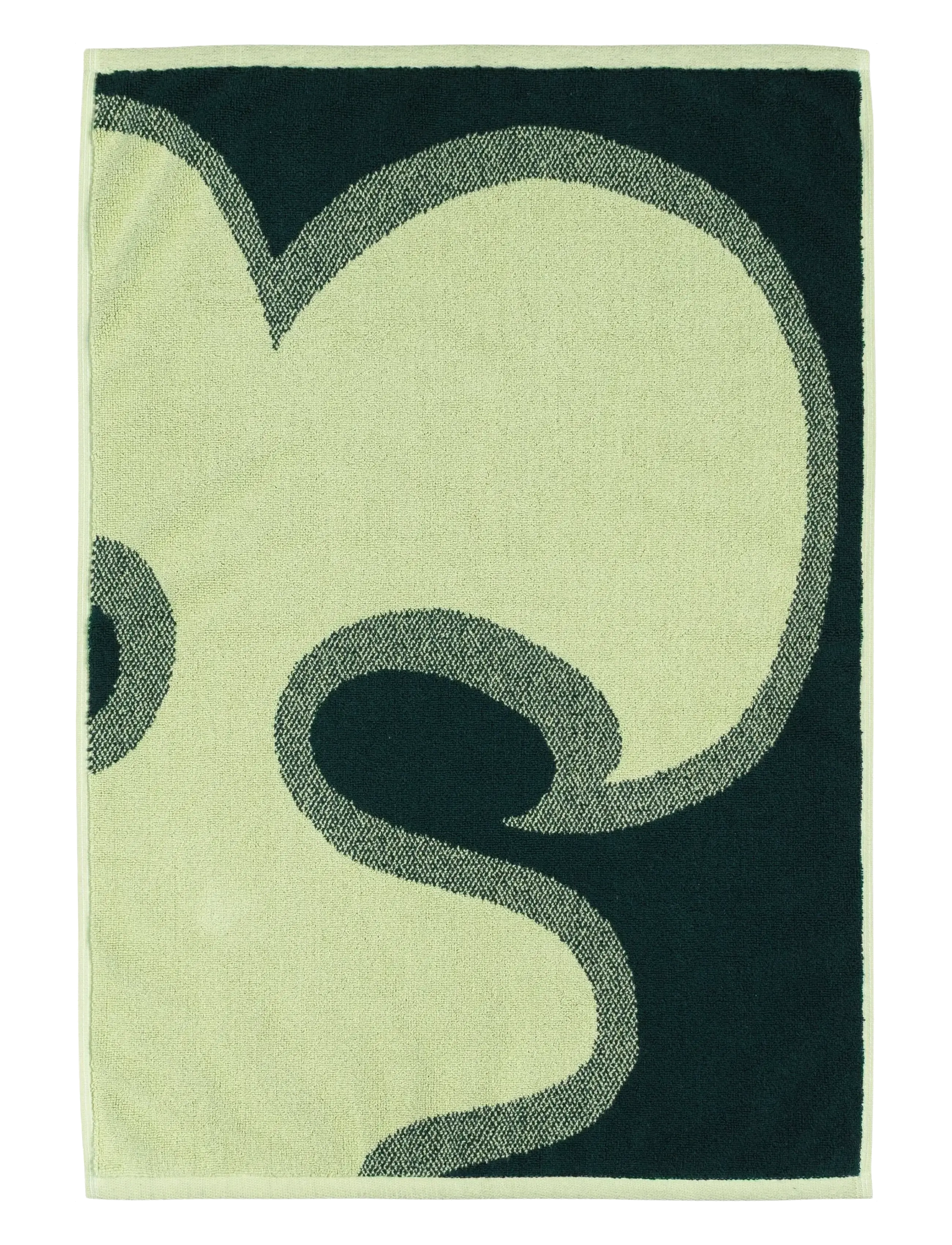 Marimekko Home Jokeri Bath Mat 50X80Cm, Badetæppe, Grøn, Str: 50X80CM