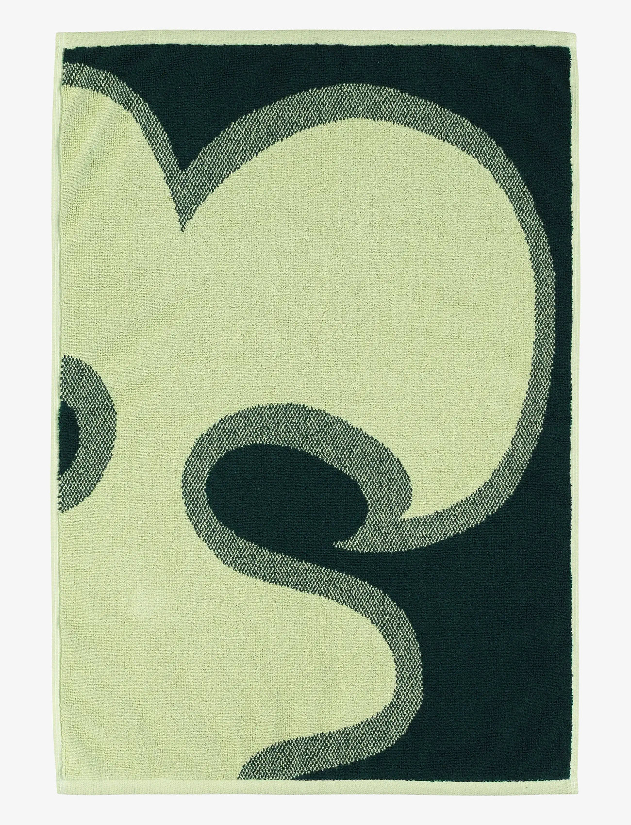 Marimekko Home - JOKERI BATH MAT 50X80CM - badrumsmattor - pear, dk.green - 0