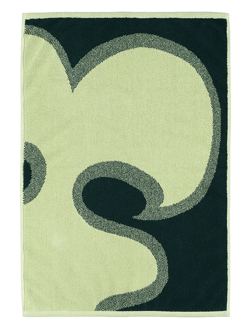 Marimekko Home - JOKERI BATH MAT 50X80CM - badrumsmattor - pear, dk.green - 0