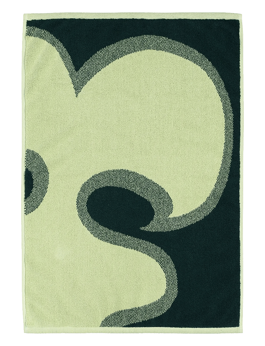 Marimekko Home - JOKERI BATH MAT 50X80CM - vaibad - pear, dk.green - 0
