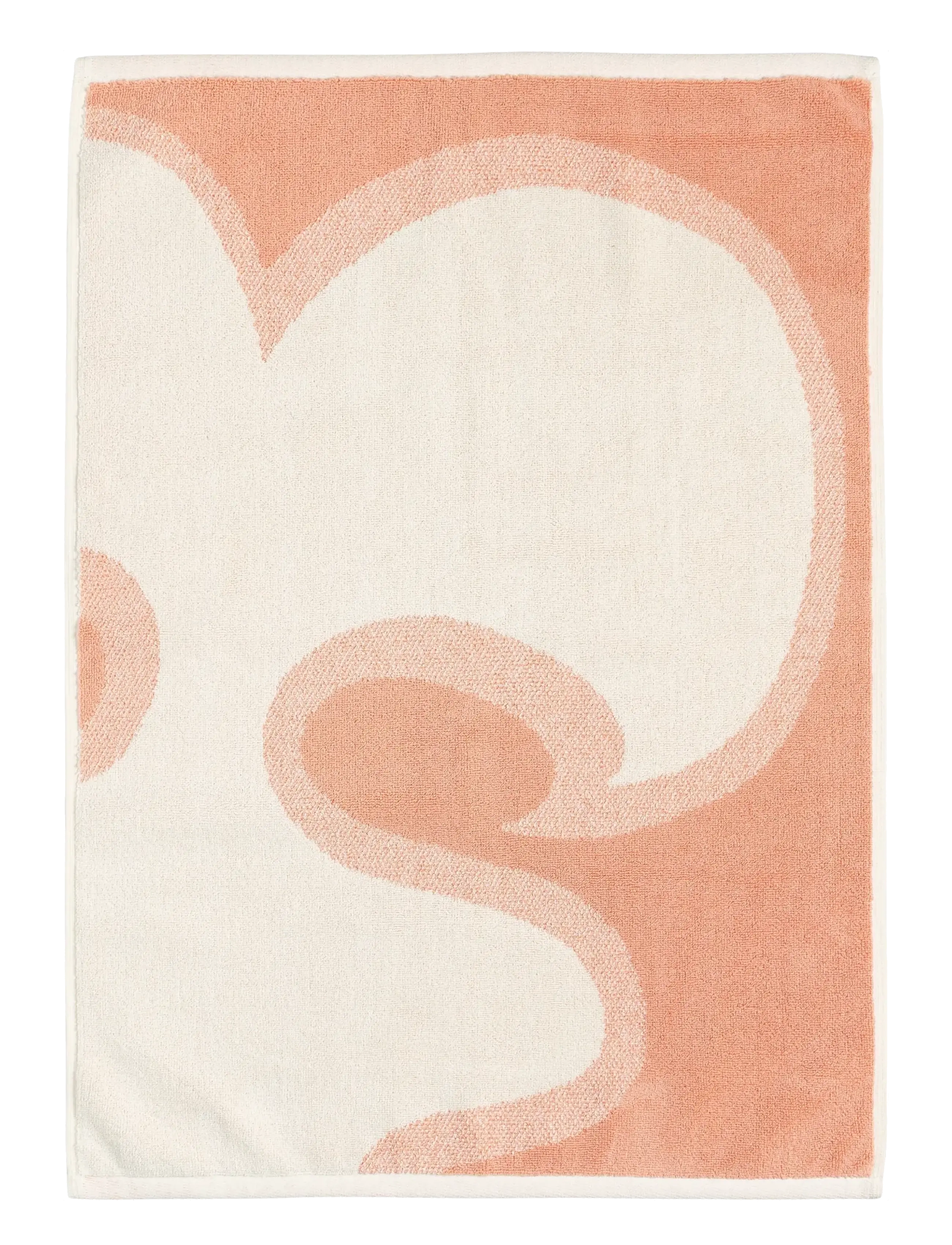 Marimekko Home JOKERI BATH MAT 50X80CM - Bademåtter - POWDER, OFF WHITE / pink/rose
