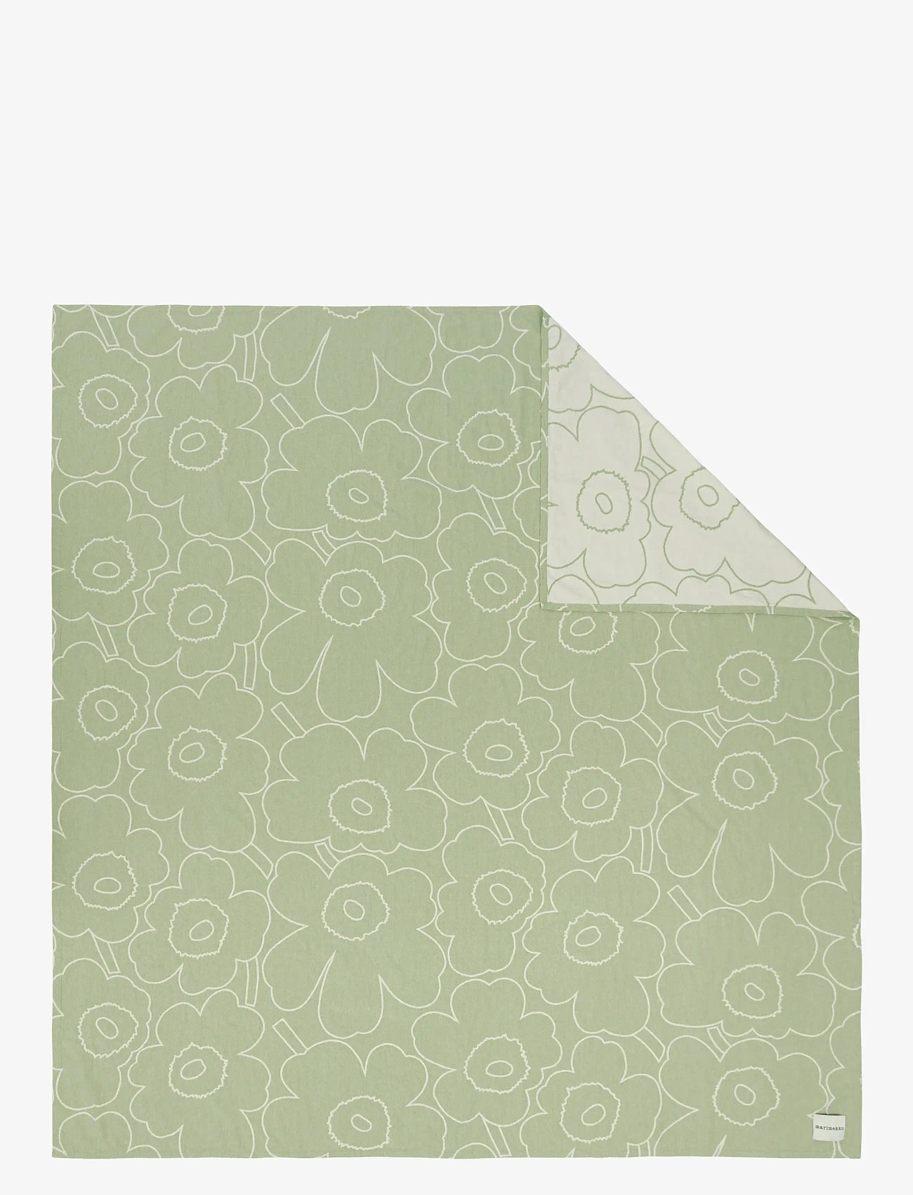 Marimekko Home - PIIRTO UNIKKO BEDSPREAD - tagesdecken - pear, off white - 0