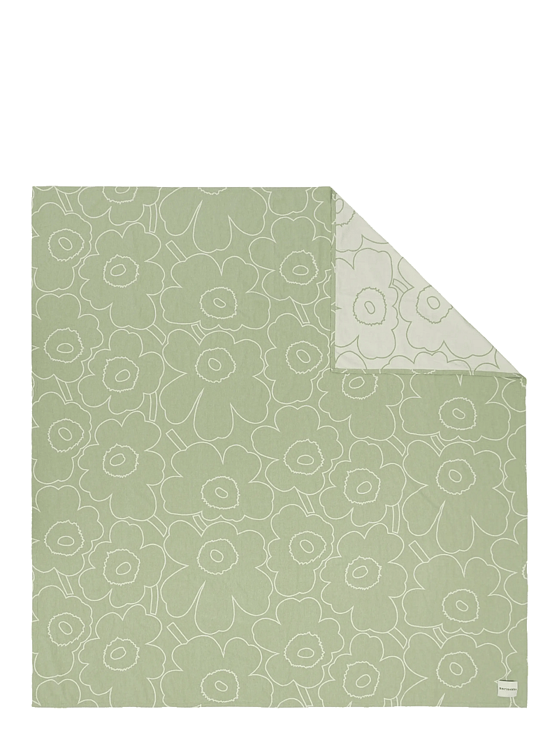 Marimekko Home - PIIRTO UNIKKO BEDSPREAD - tagesdecken - pear, off white - 0