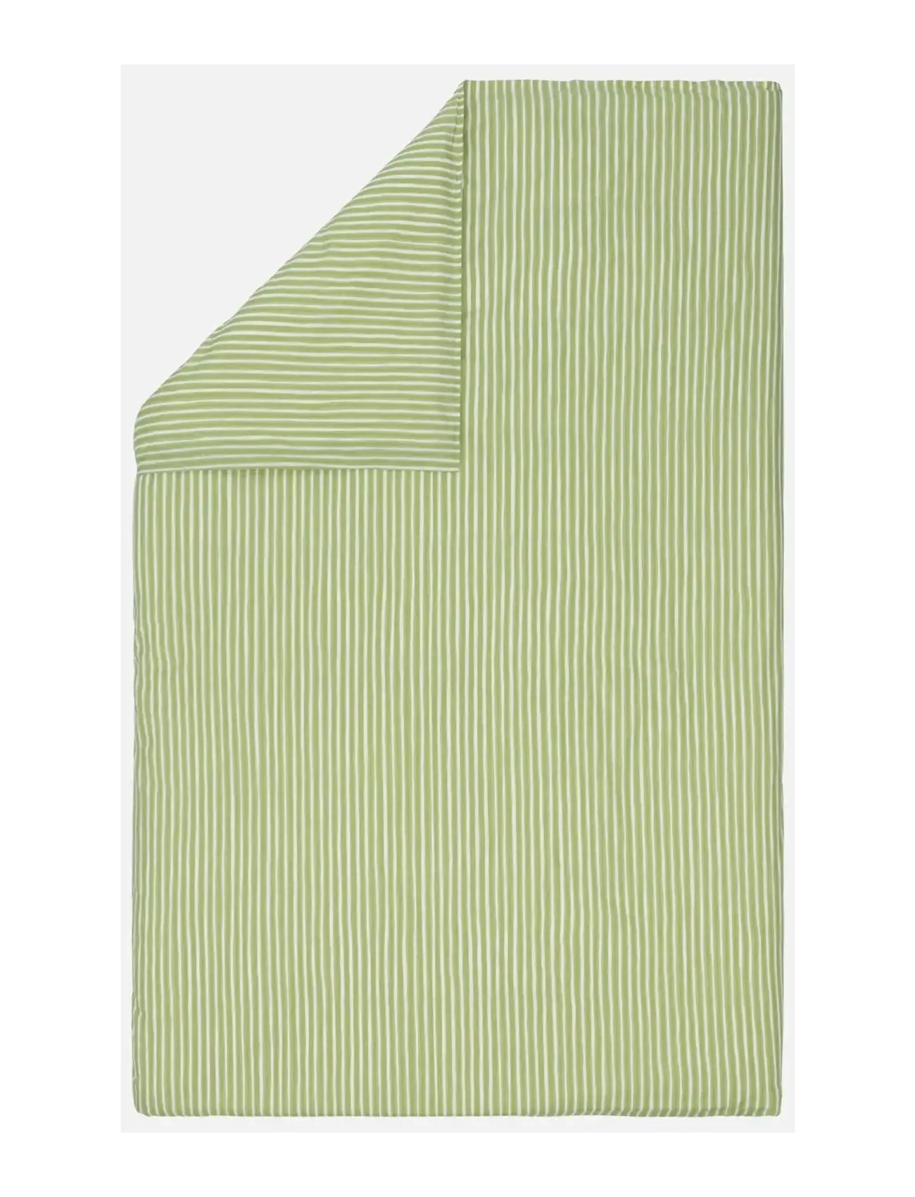 Marimekko Home PICCOLO DC 150X210CM - Marimekko Home - PEAR, OFF WHITE / green