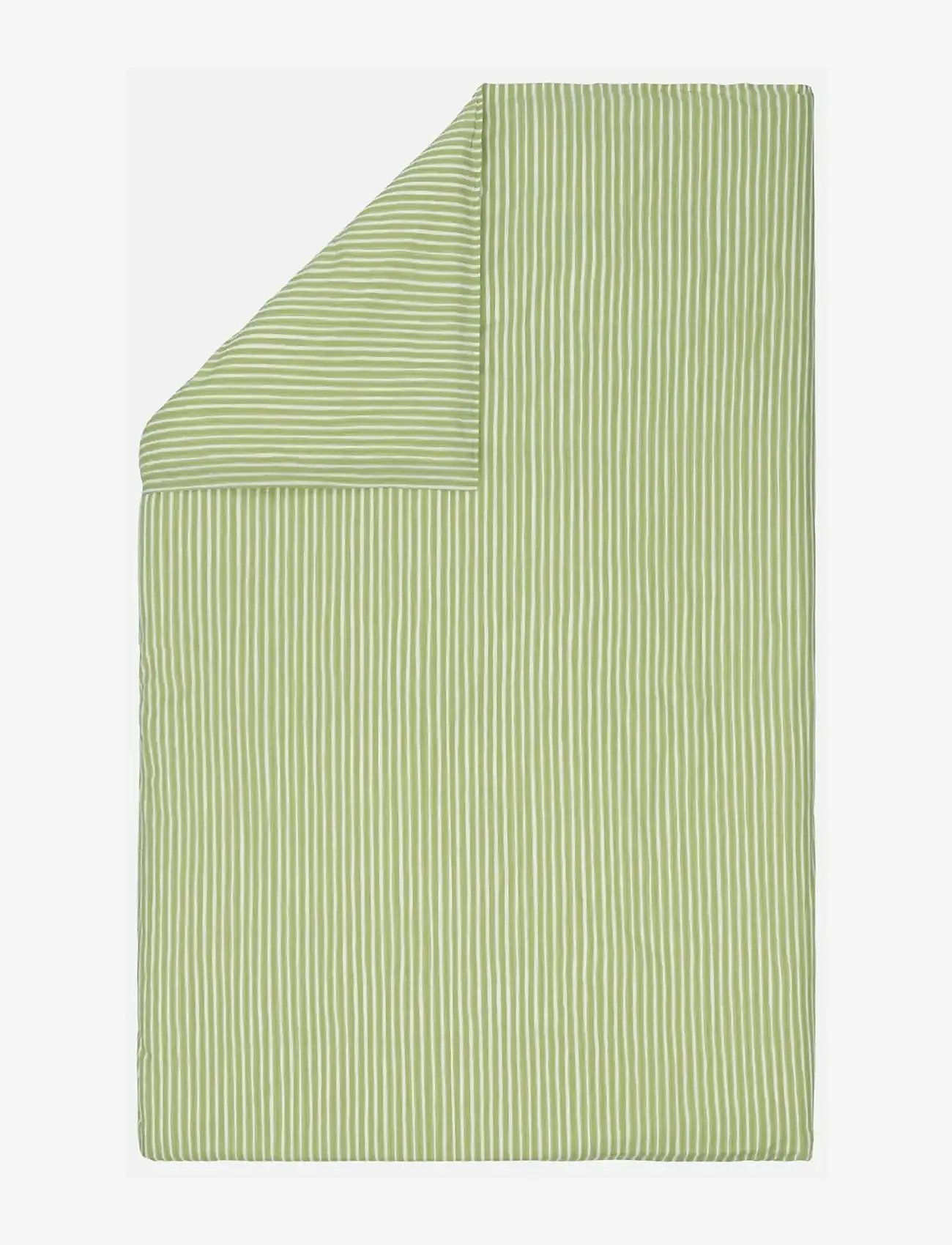 Marimekko Home - PICCOLO DC 135/140X200CM - bettbezüge - pear, off white - 0