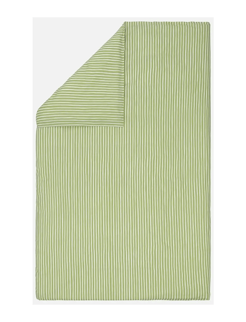Marimekko Home - PICCOLO DC 135/140X200CM - bettbezüge - pear, off white - 0