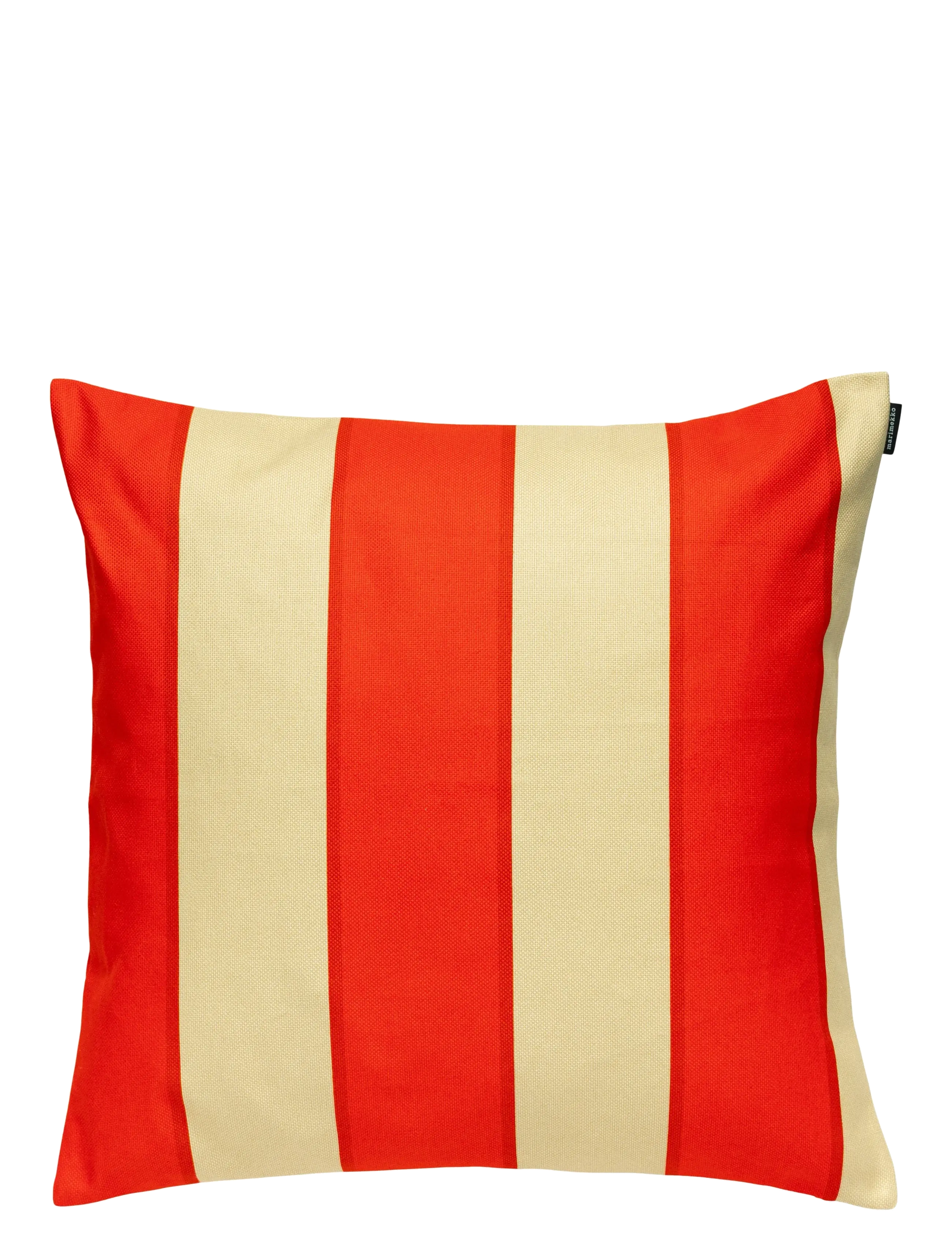 Marimekko Home Galleria Cushion Cover 50X50, 50X50 cm, Red, Puder & Tæpper > Pudebetræk, Unisex