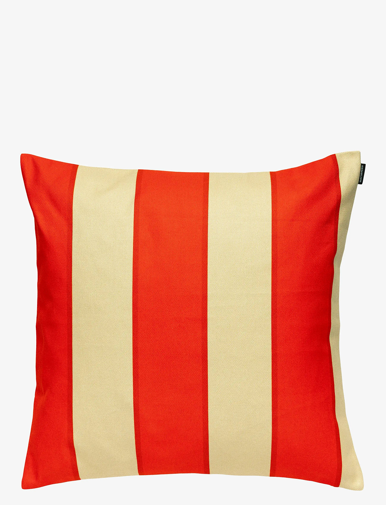 Marimekko Home - GALLERIA CUSHION COVER 50X50 - osta hinna alusel - orange red, sand - 0