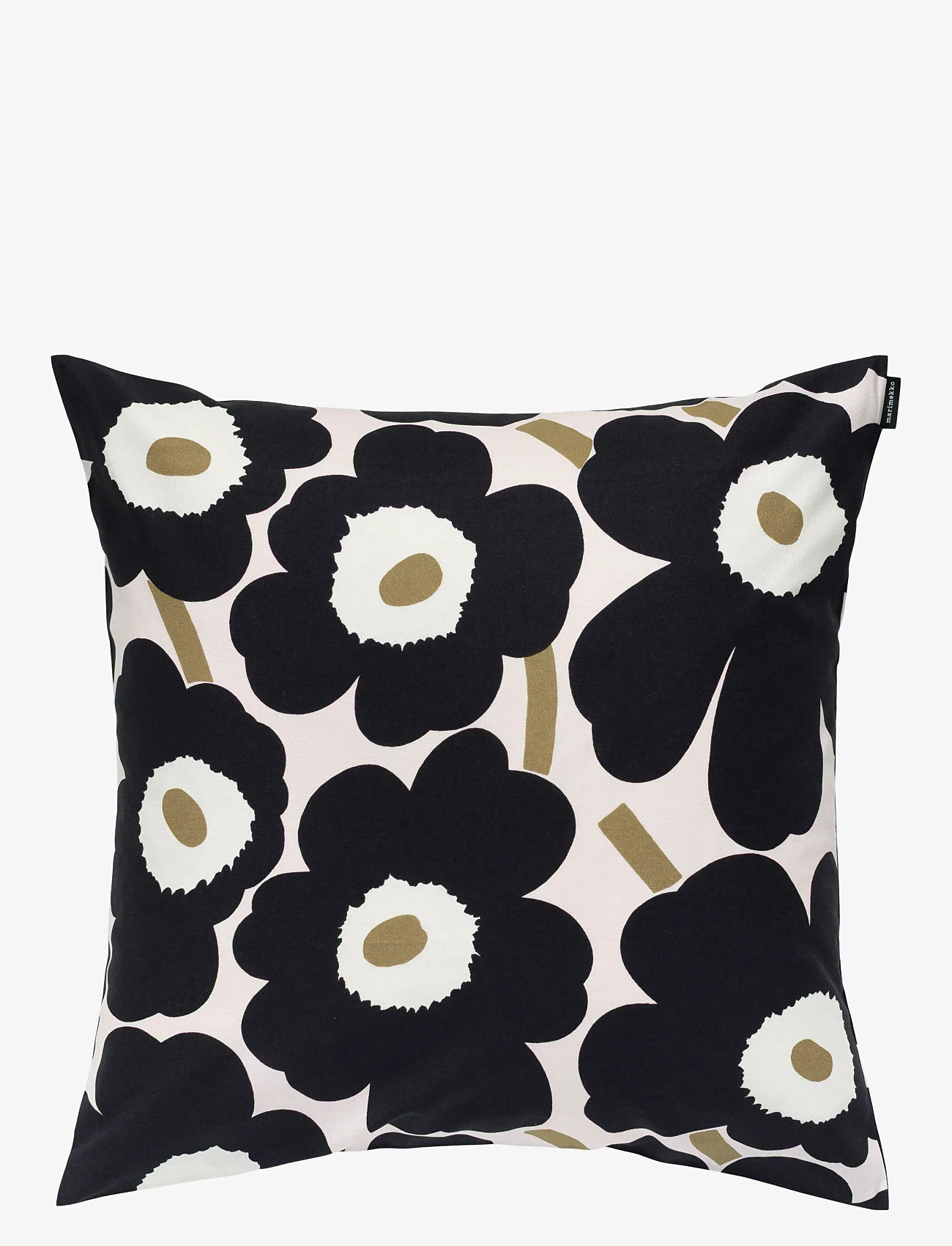 Marimekko Home - PIENI UNIKKO CUSH. COVER 50X50 - nach preis einkaufen - pink, charcoal, lt.brown - 0