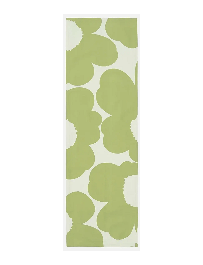 Marimekko Home - ISO UNIKKO RUNNER - obrusy i bieżniki - off white, pear - 0