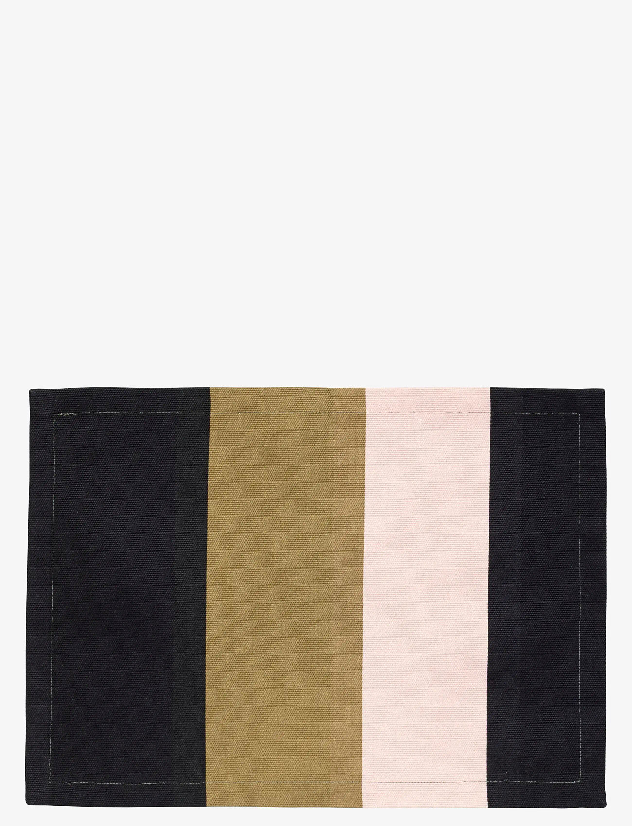 Marimekko Home - HENNIKA FABRIC PLACEMAT - nach preis einkaufen - pink, charcoal, sand - 0