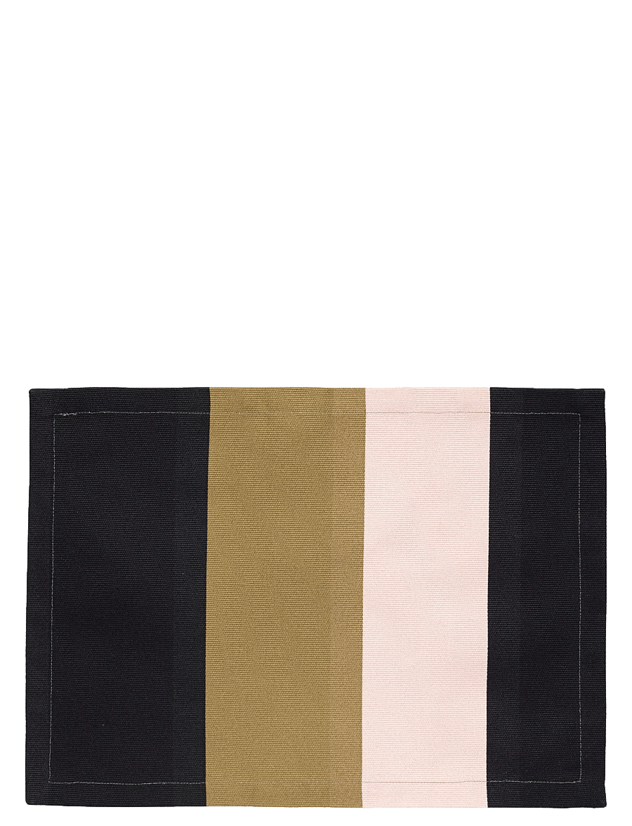 Marimekko Home - HENNIKA FABRIC PLACEMAT - platzdeckchen - pink, charcoal, sand - 0