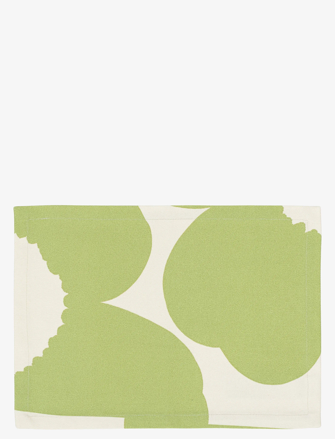 Marimekko Home - ISO UNIKKO FABRIC PLACEMAT - platzdeckchen - off white, pear - 0