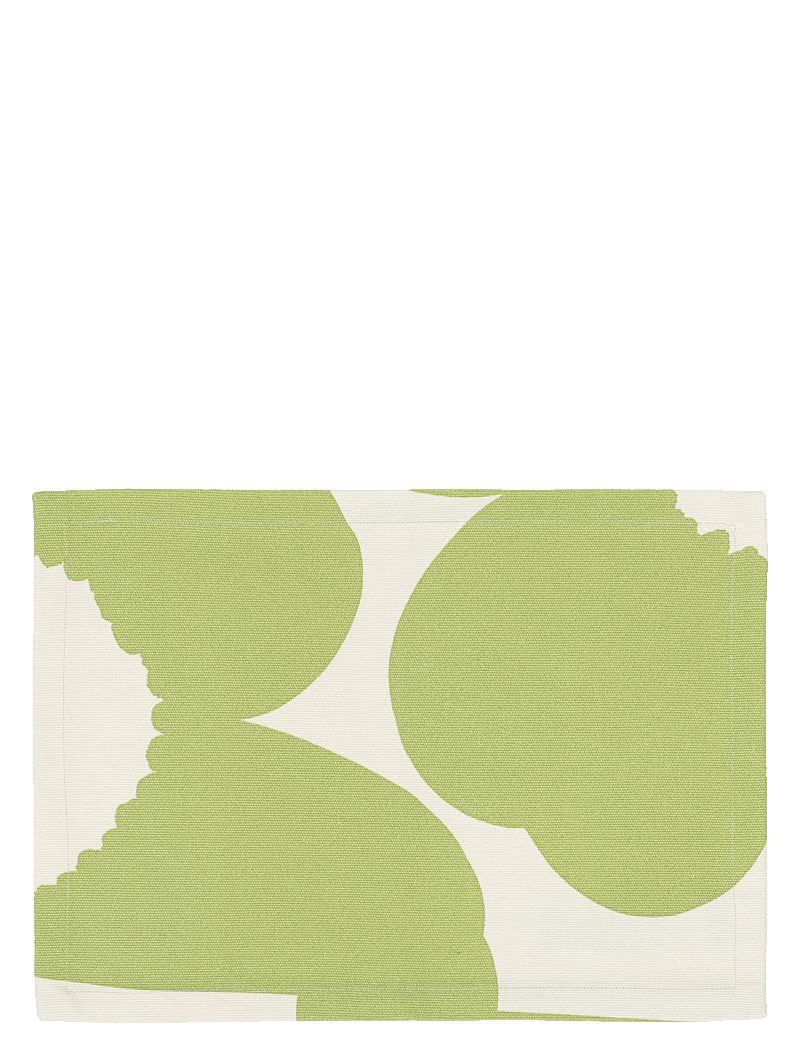 Marimekko Home - ISO UNIKKO FABRIC PLACEMAT - platzdeckchen - off white, pear - 0
