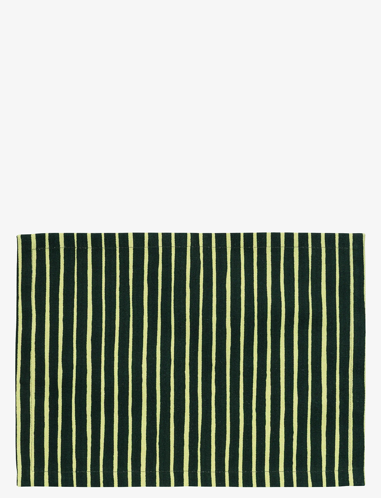 Marimekko Home - PICCOLO FABRIC PLACEMAT - nach preis einkaufen - pear, dk.green - 0