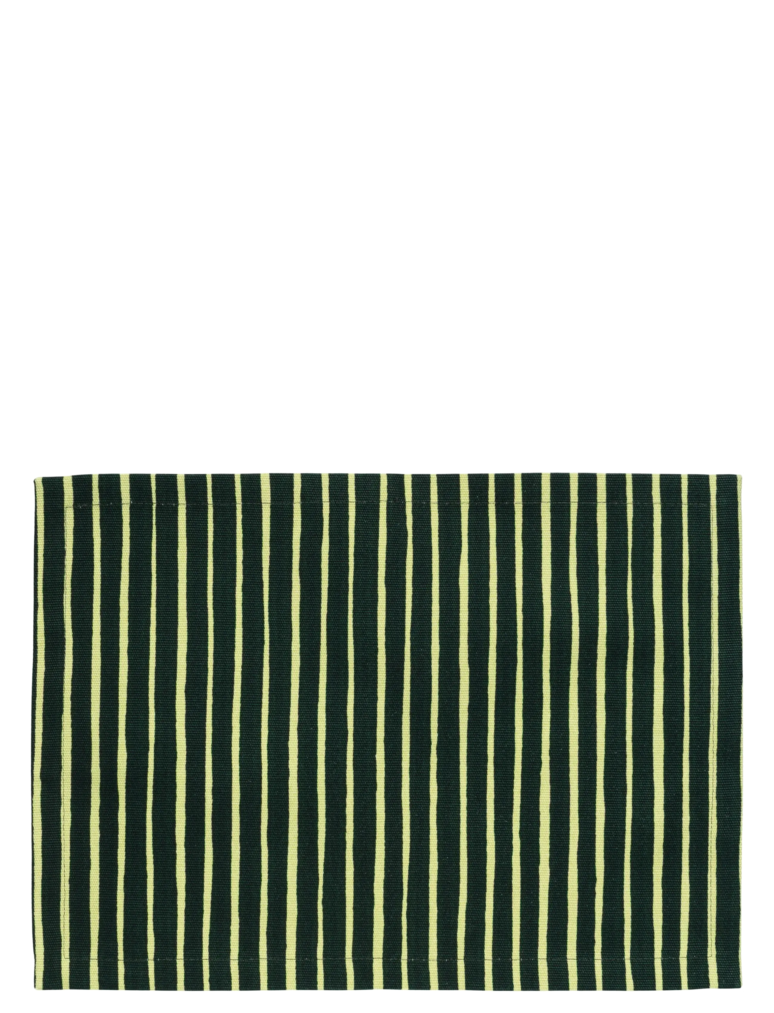 PICCOLO FABRIC PLACEMAT - PEAR, DK.GREEN