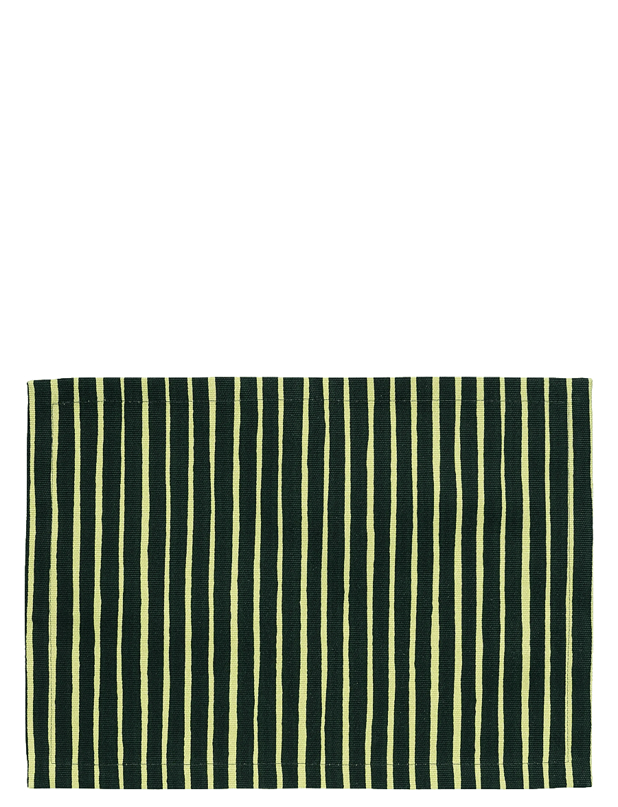 Marimekko Home - PICCOLO FABRIC PLACEMAT - platzdeckchen - pear, dk.green - 0