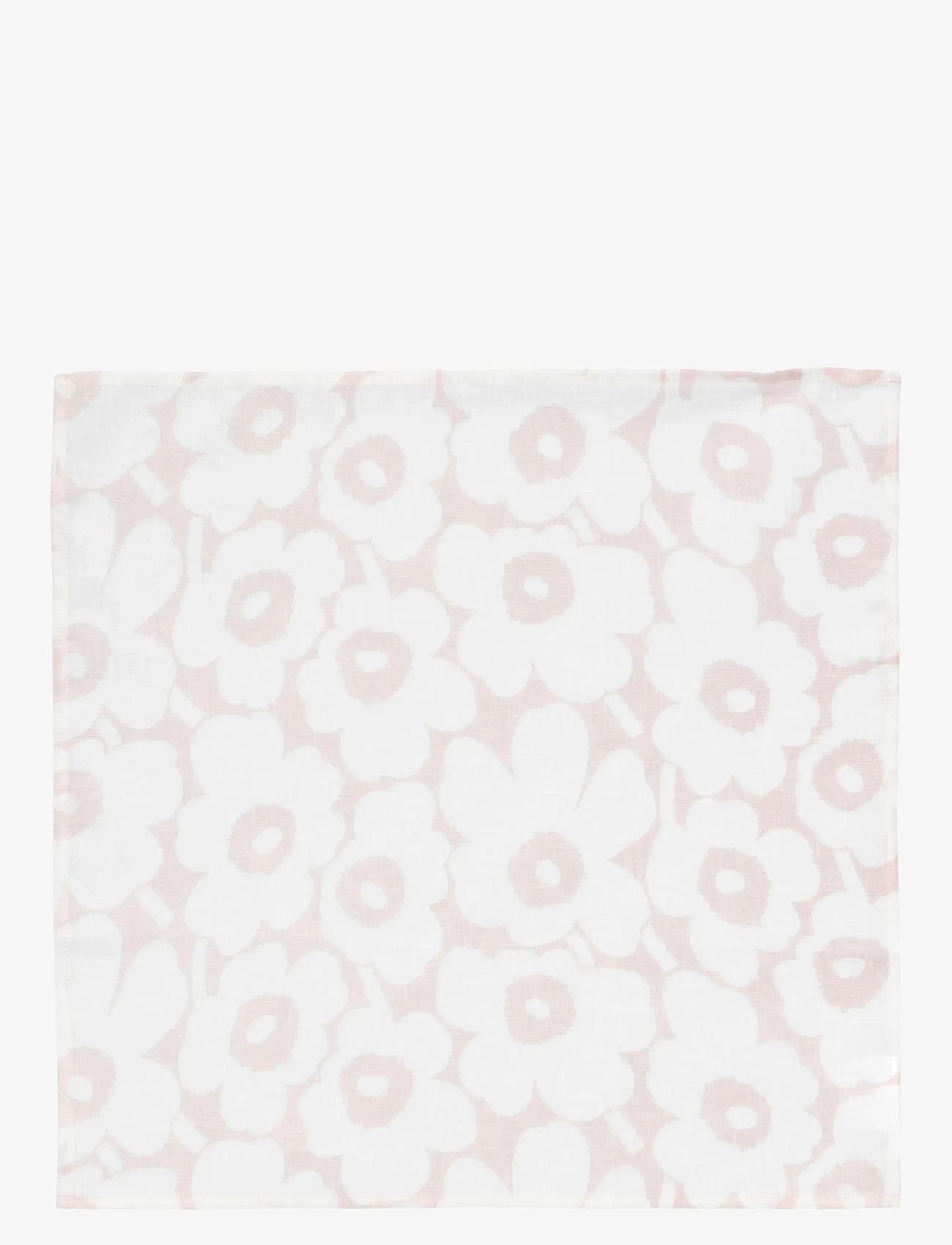 Marimekko Home - MINI UNIKKO NAPKIN - stoffservietten - white, pink - 0