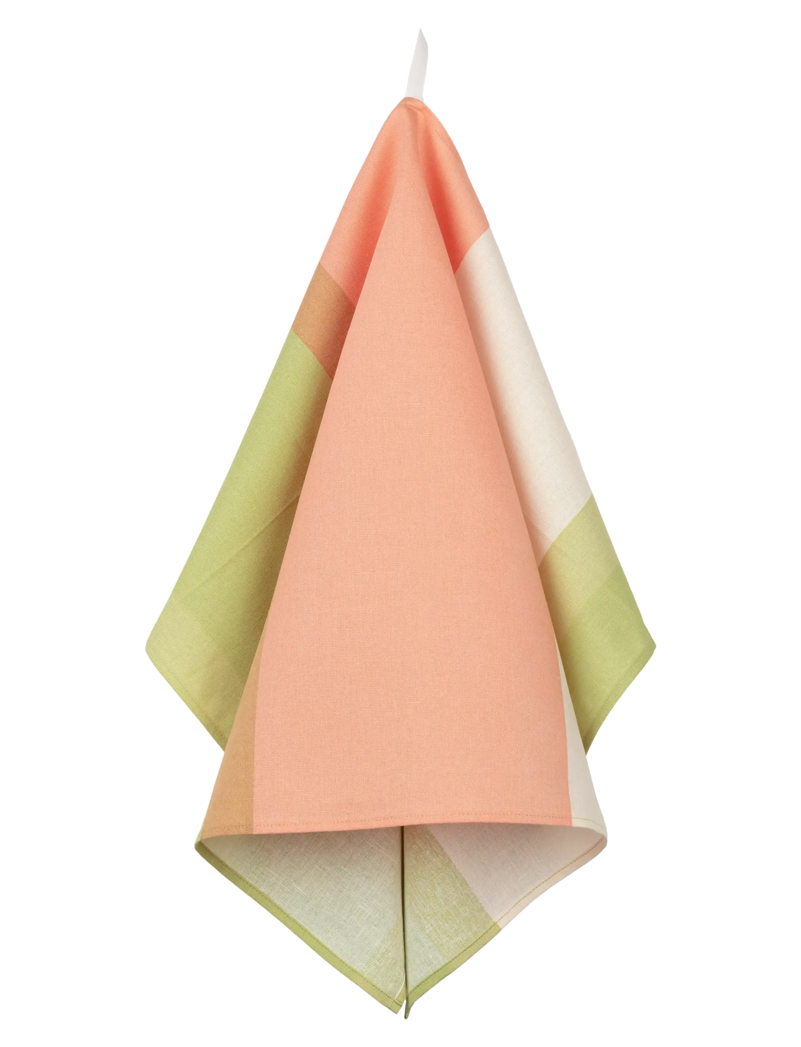 HENNIKA TEA TOWEL 47X70CM - PEAR, OFF WHITE, POWDER