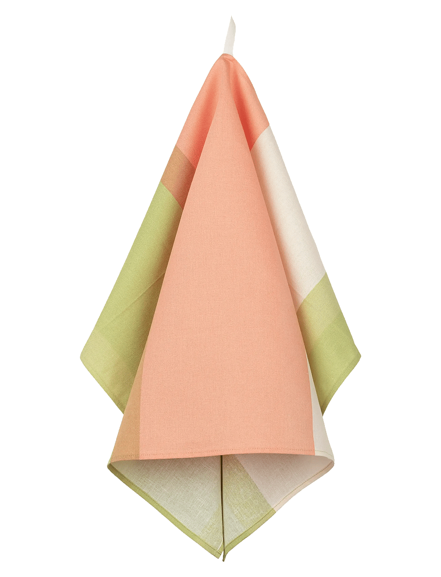 Marimekko Home - HENNIKA TEA TOWEL 47X70CM - köögirätikud - pear, off white, powder - 0