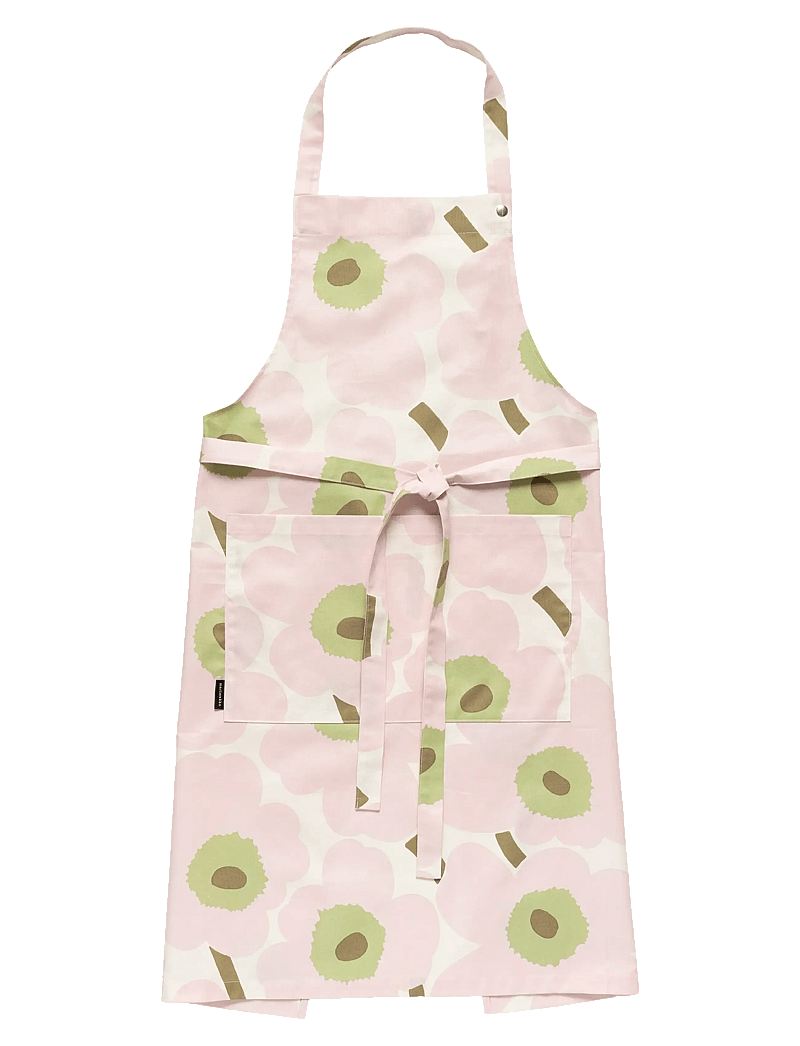 Marimekko Home - PIENI UNIKKO APRON - schürzen - off white, pink, pear, sand - 0
