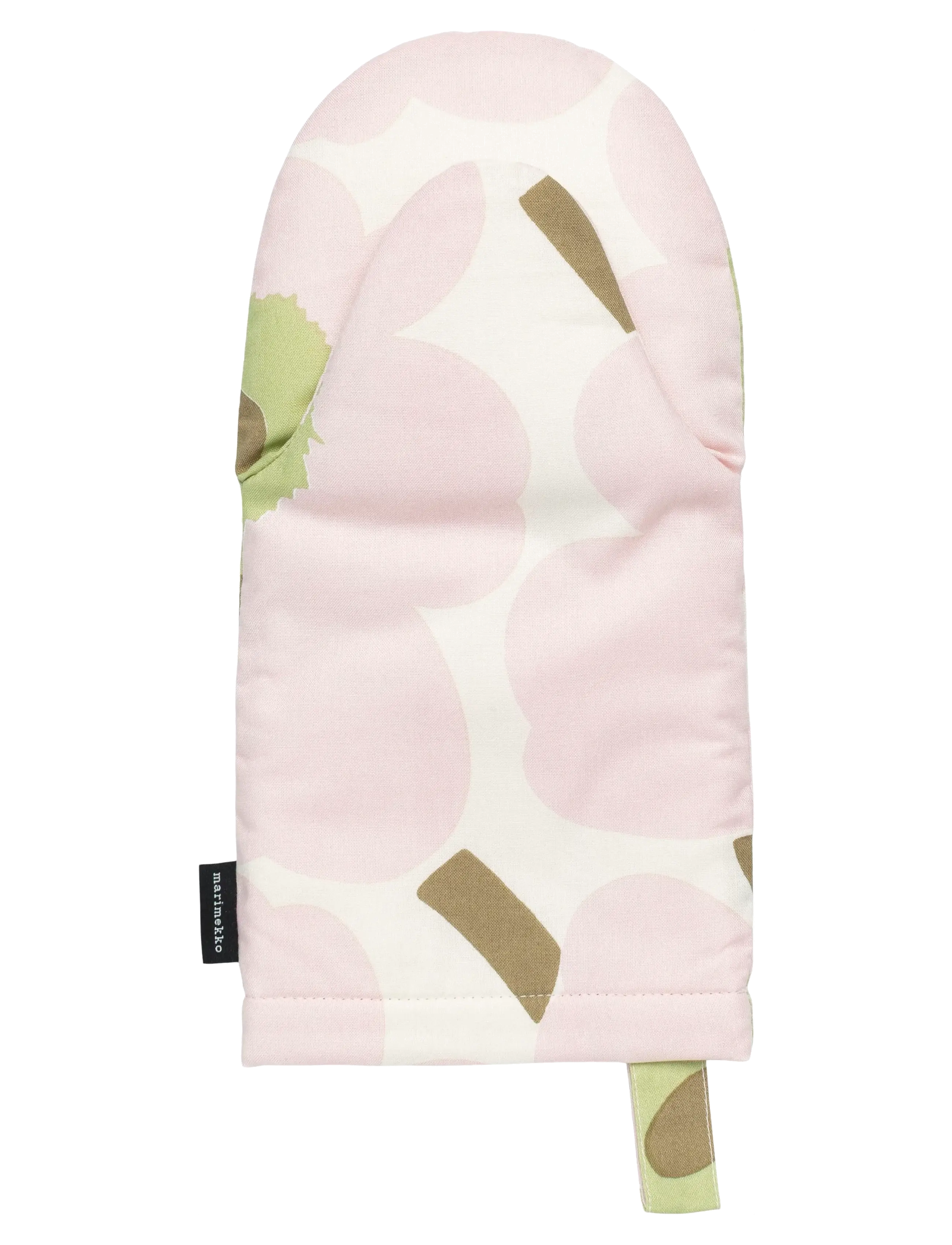 Marimekko Home PIENI UNIKKO OVENMITTEN - Vis alt - OFF WHITE, PINK, PEAR, SAND / pink/rose
