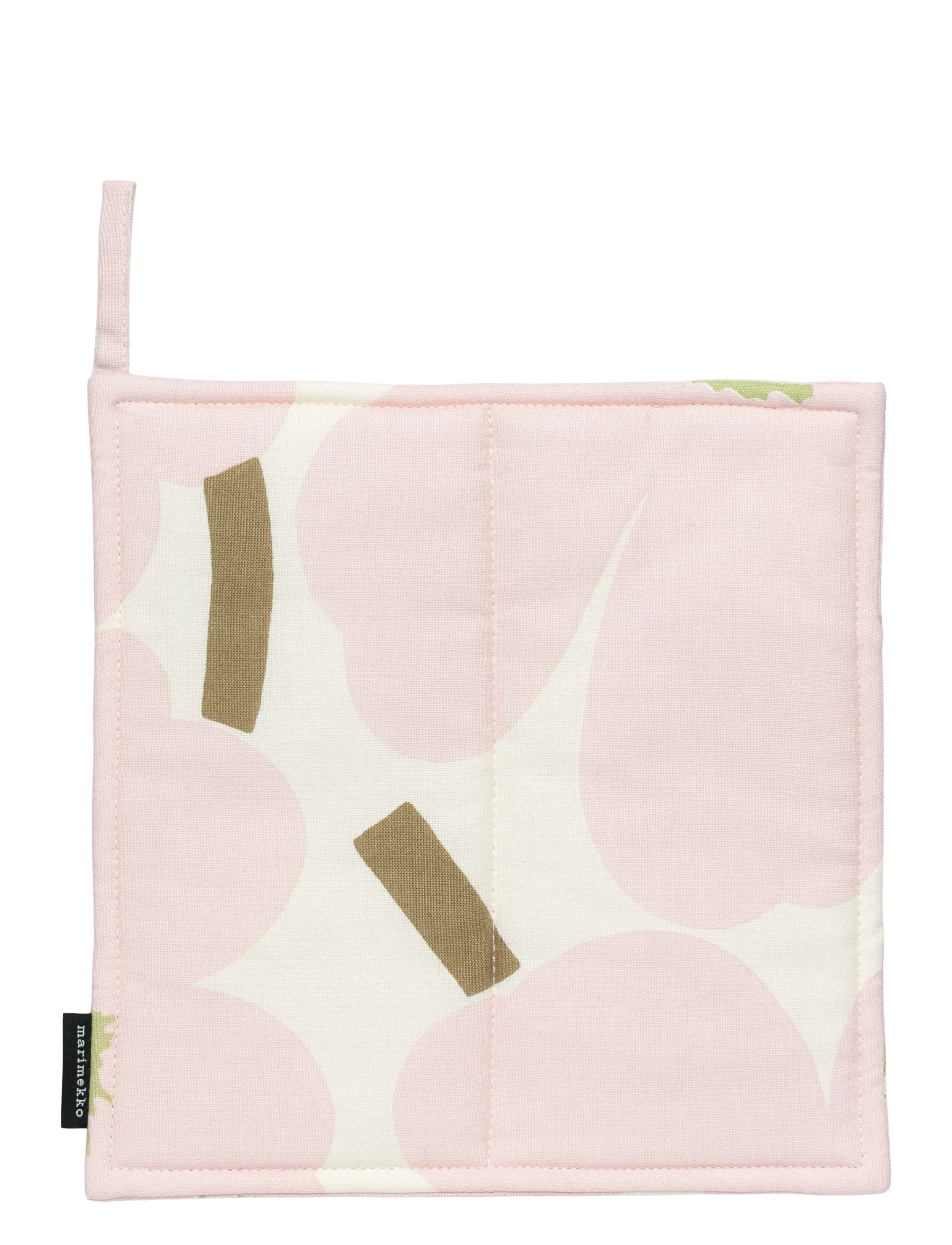 Marimekko Home Pieni Unikko Pot Holder, One Size, Kitchen Textiles, Rosa - Oven Mitts & Gloves, Homeware