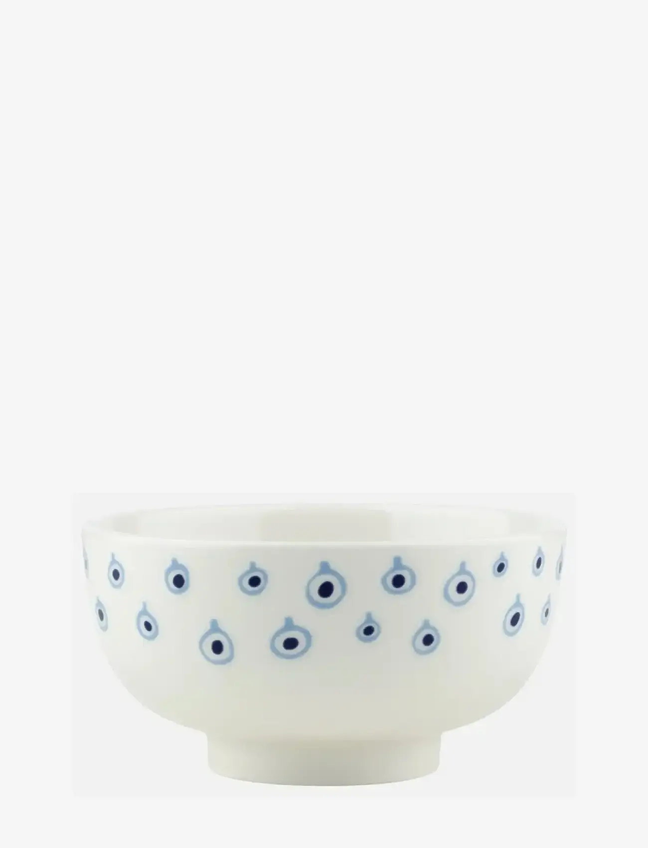 Marimekko Home - MUSTA TAMMA BOWL 3DL - Ávaxtaskálar - off white, orange red, lt.blue - 1