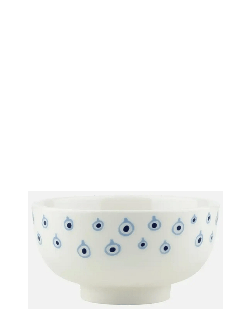 Marimekko Home - MUSTA TAMMA BOWL 3DL - Ávaxtaskálar - off white, orange red, lt.blue - 1