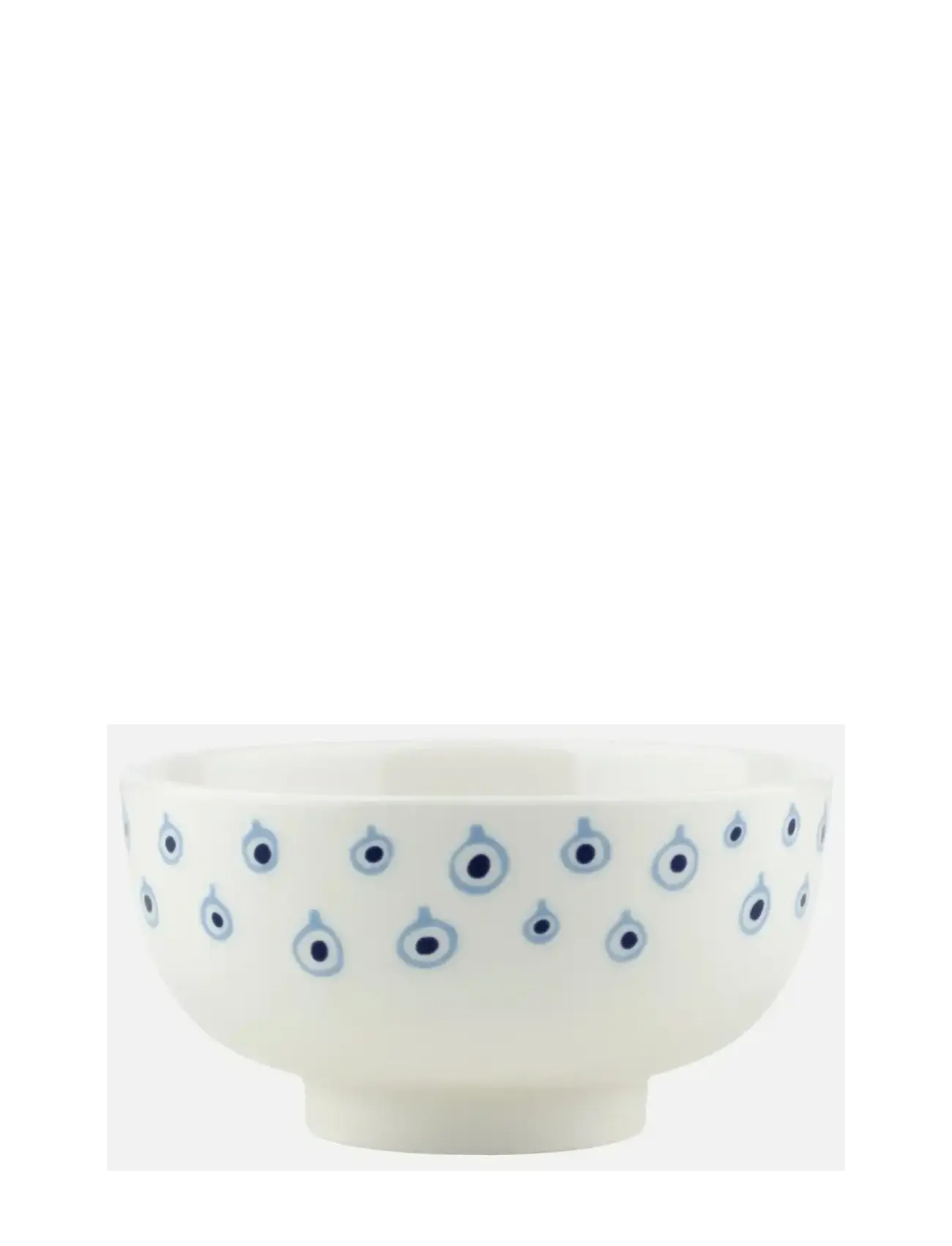Marimekko Home - MUSTA TAMMA BOWL 3DL - corbeille à fruits - off white, orange red, lt.blue - 1