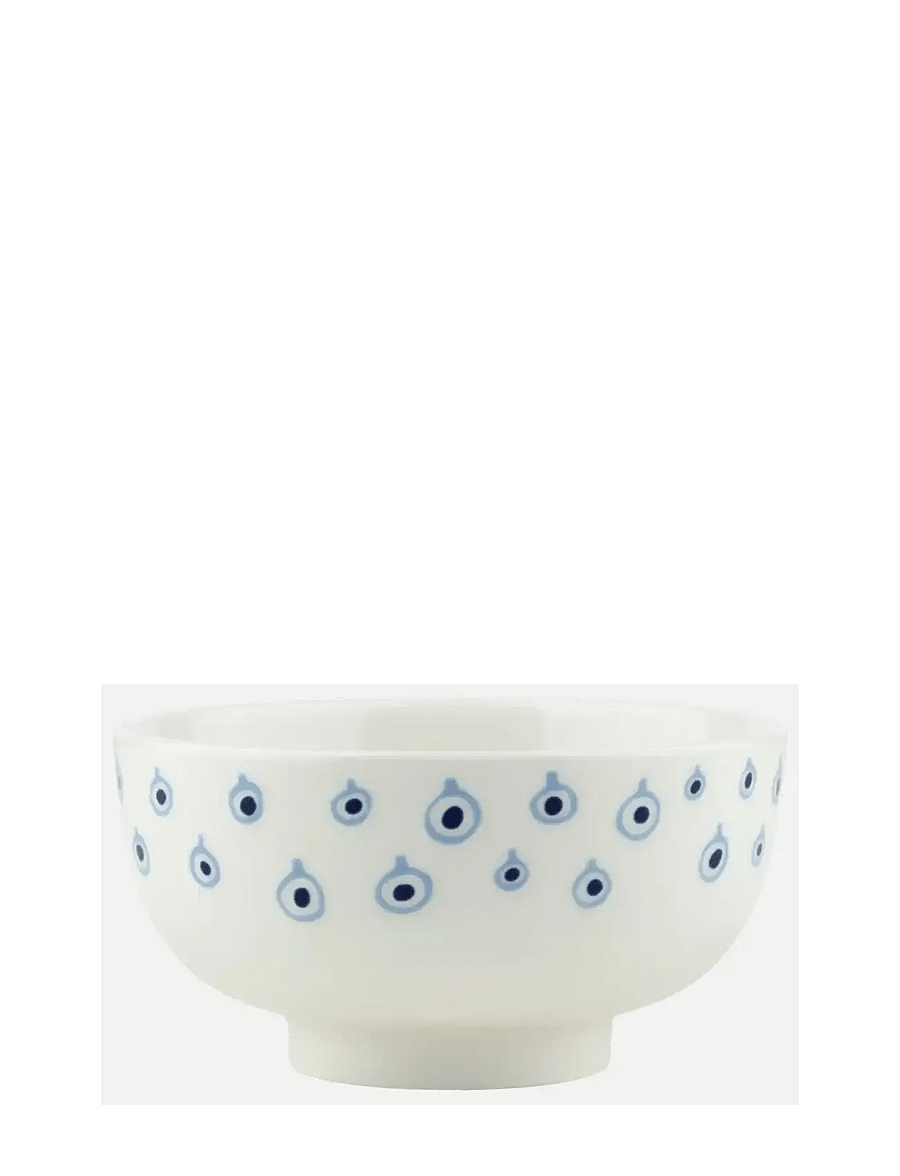 Marimekko Home - MUSTA TAMMA BOWL 3DL - puuviljakausid - off white, orange red, lt.blue - 1