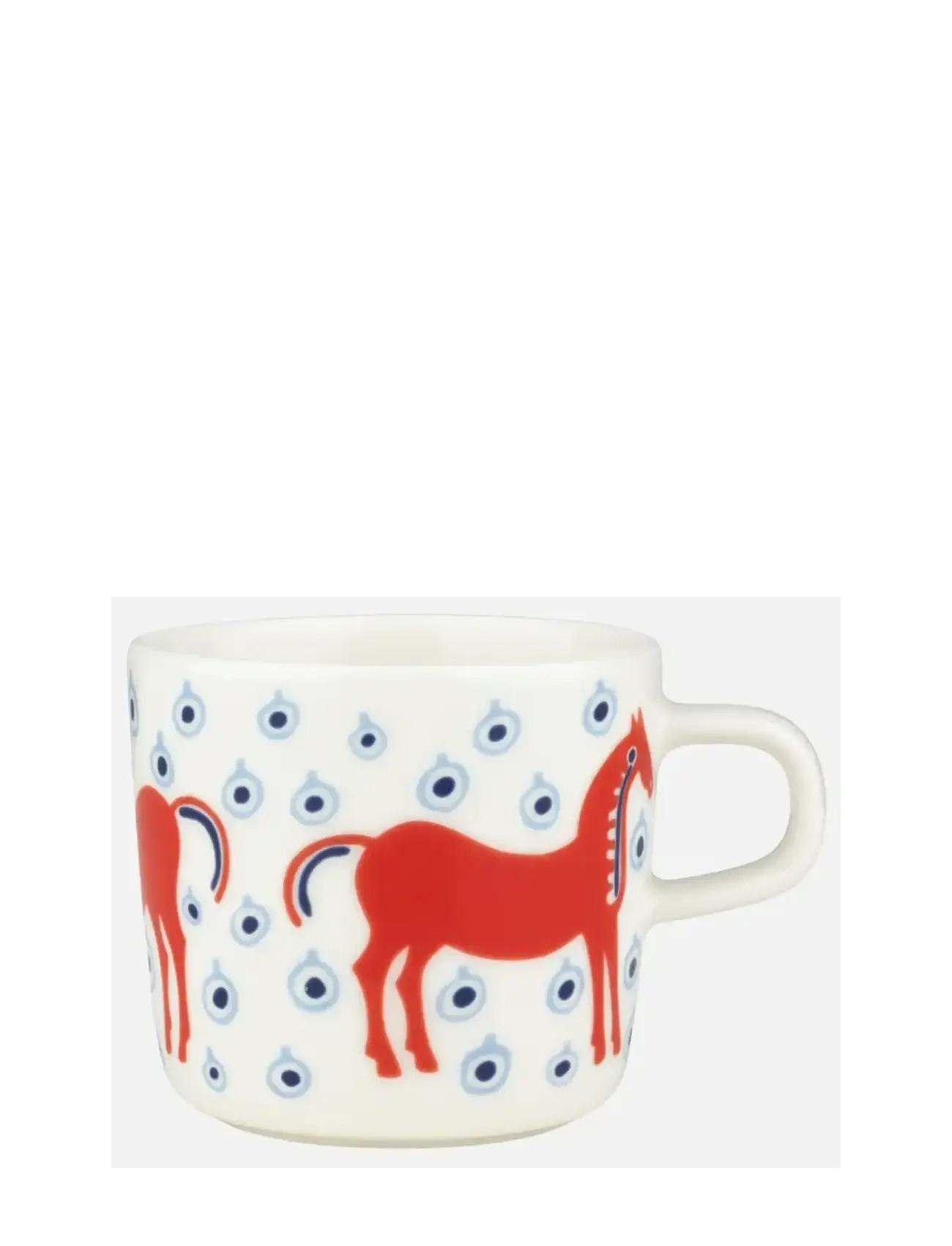 MUSTA TAMMA CUP 2DL - OFF WHITE, ORANGE RED, LT.BLUE