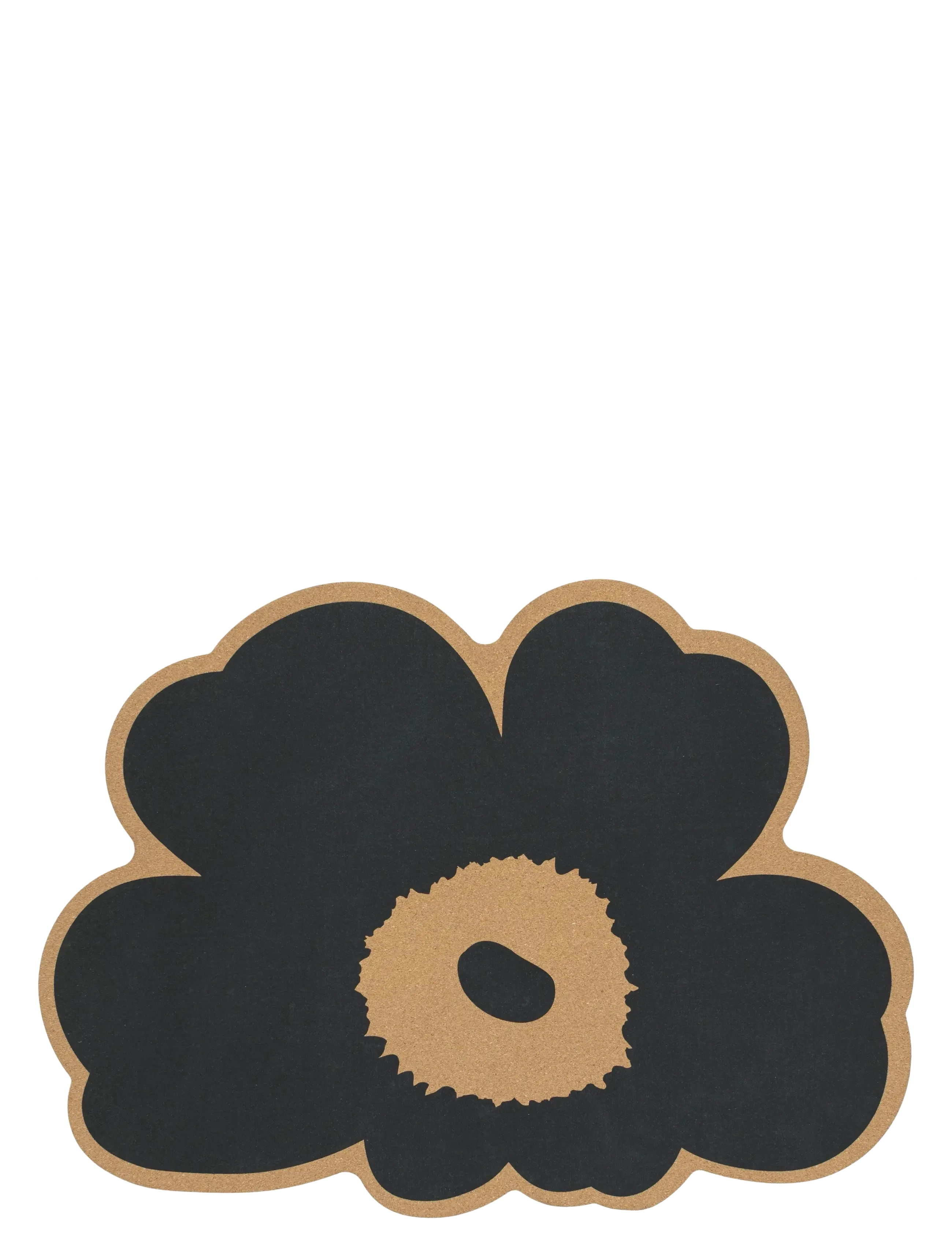 UNIKKO CORK PLACEMAT - CORK, CHARCOAL
